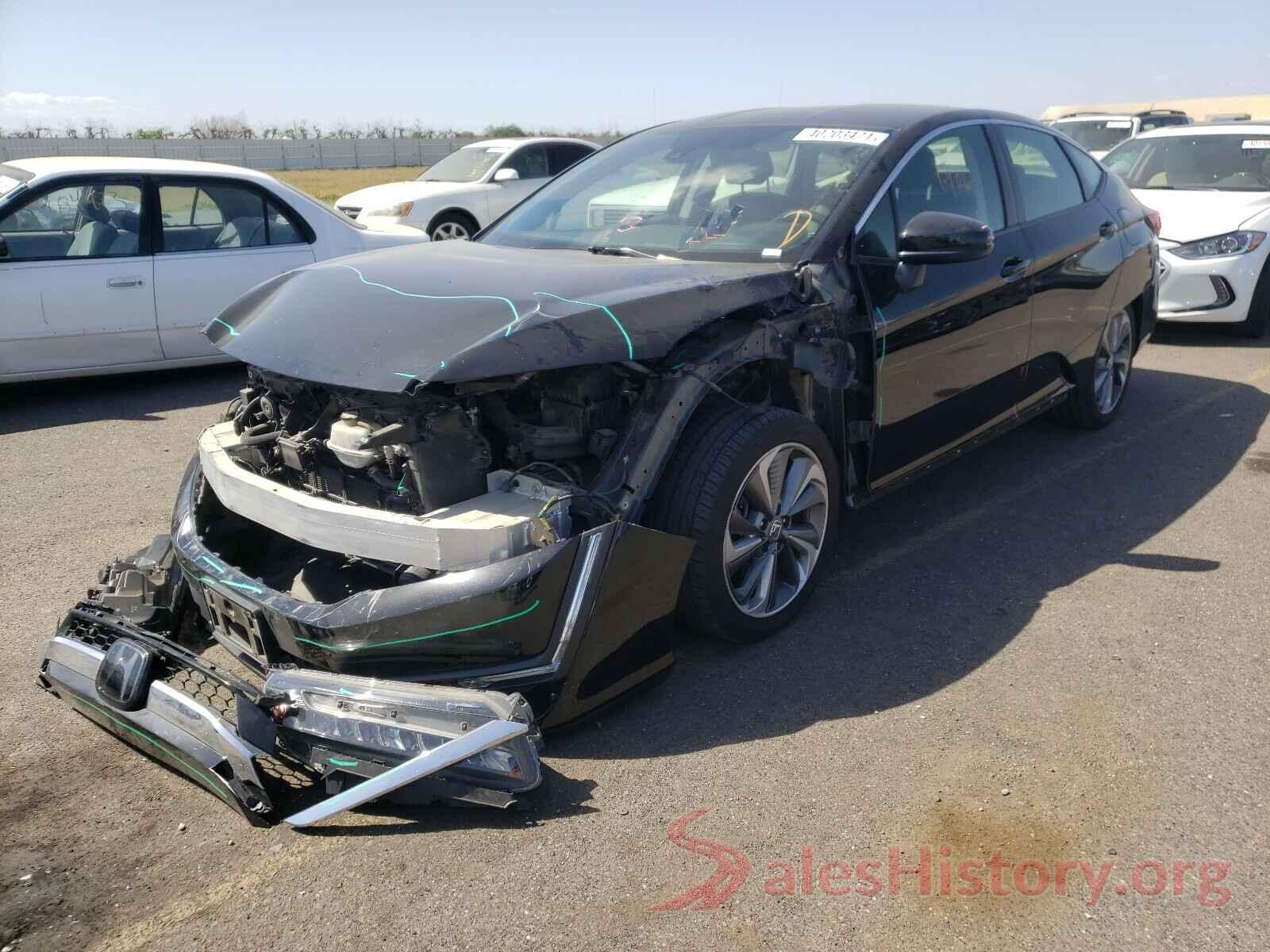 JHMZC5F31JC001265 2018 HONDA CLARITY