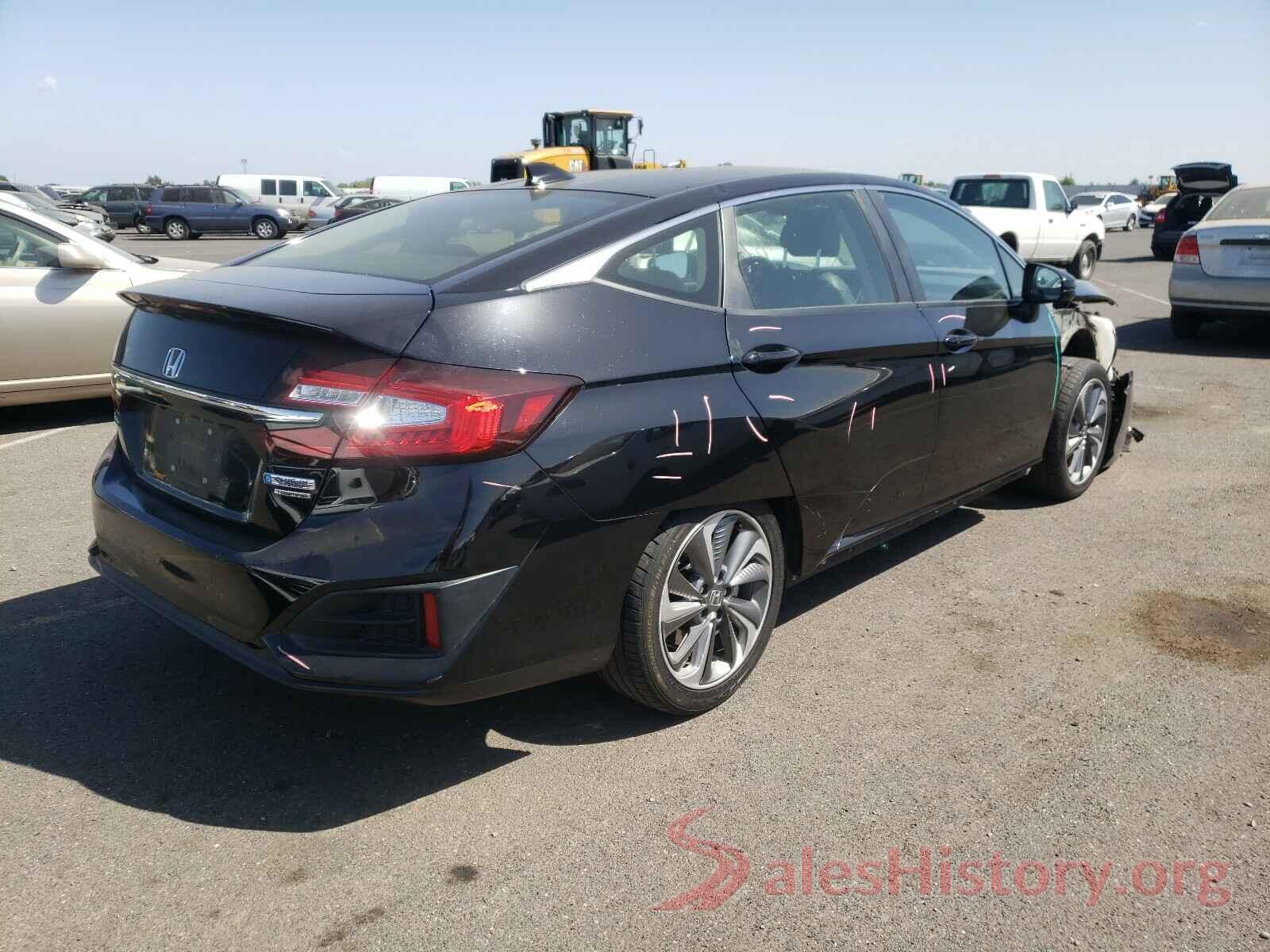 JHMZC5F31JC001265 2018 HONDA CLARITY