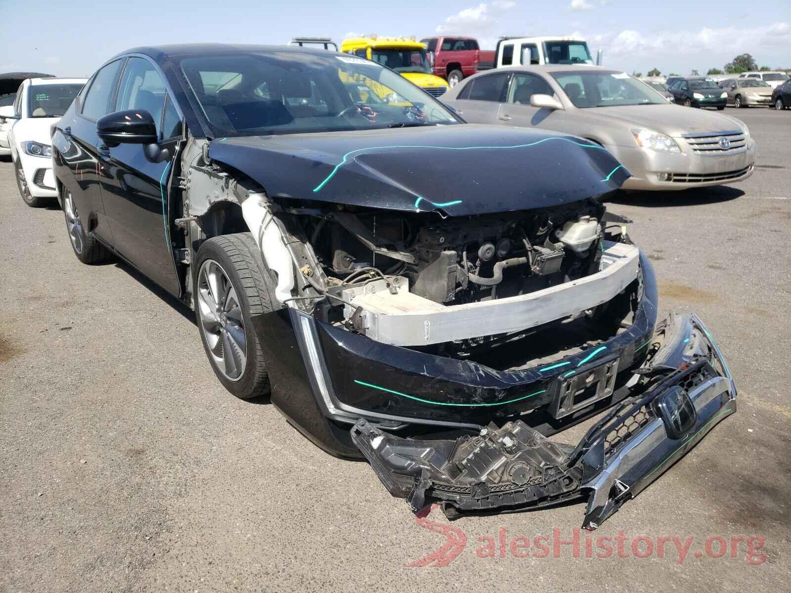 JHMZC5F31JC001265 2018 HONDA CLARITY