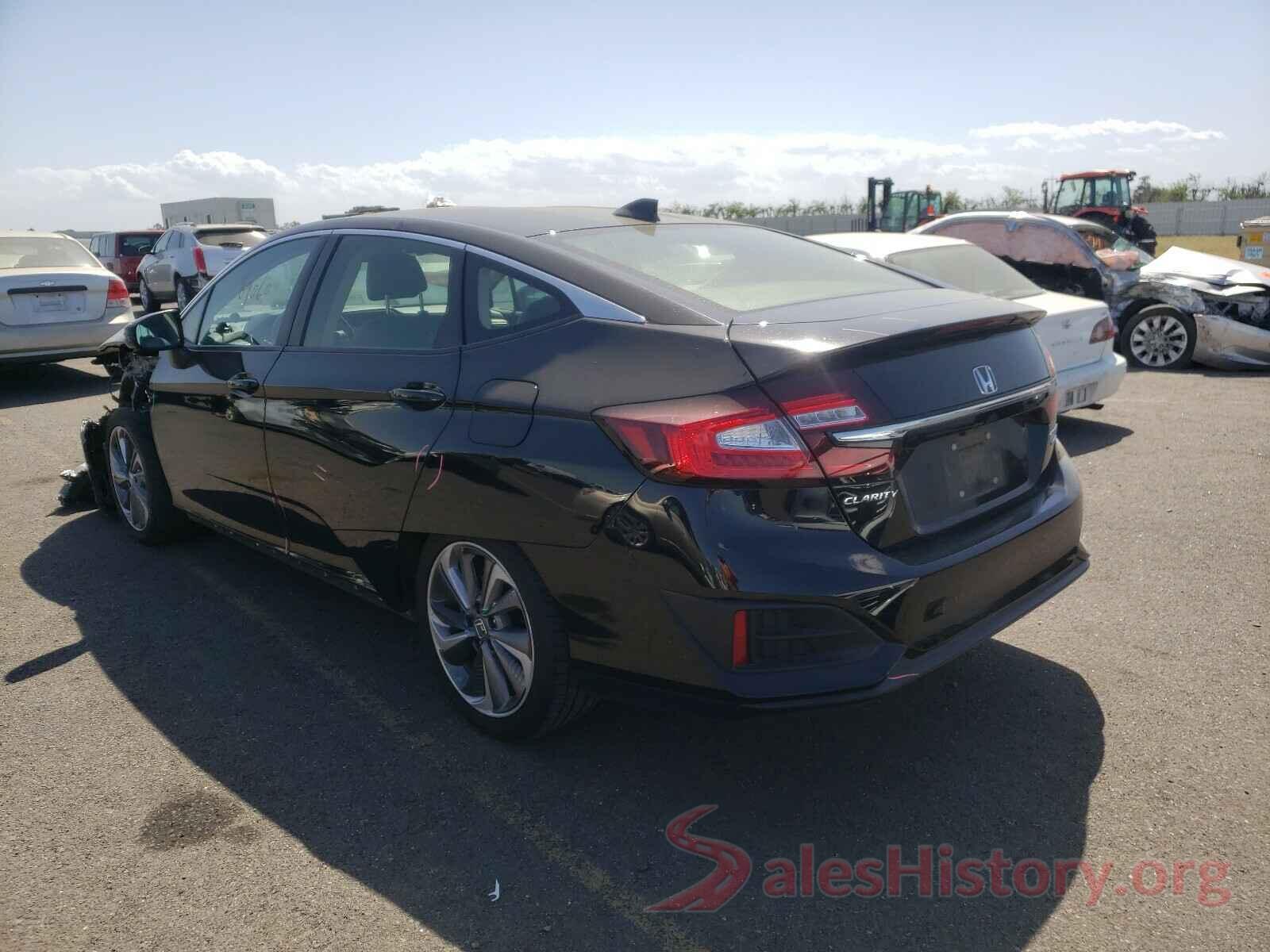 JHMZC5F31JC001265 2018 HONDA CLARITY