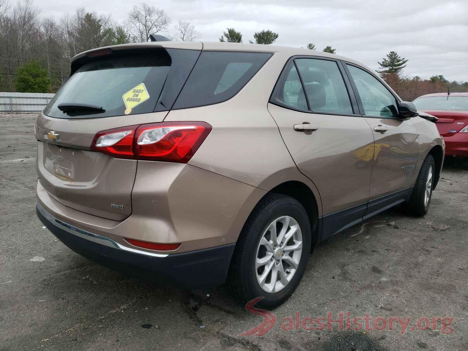 2GNAXREVXJ6331760 2018 CHEVROLET EQUINOX