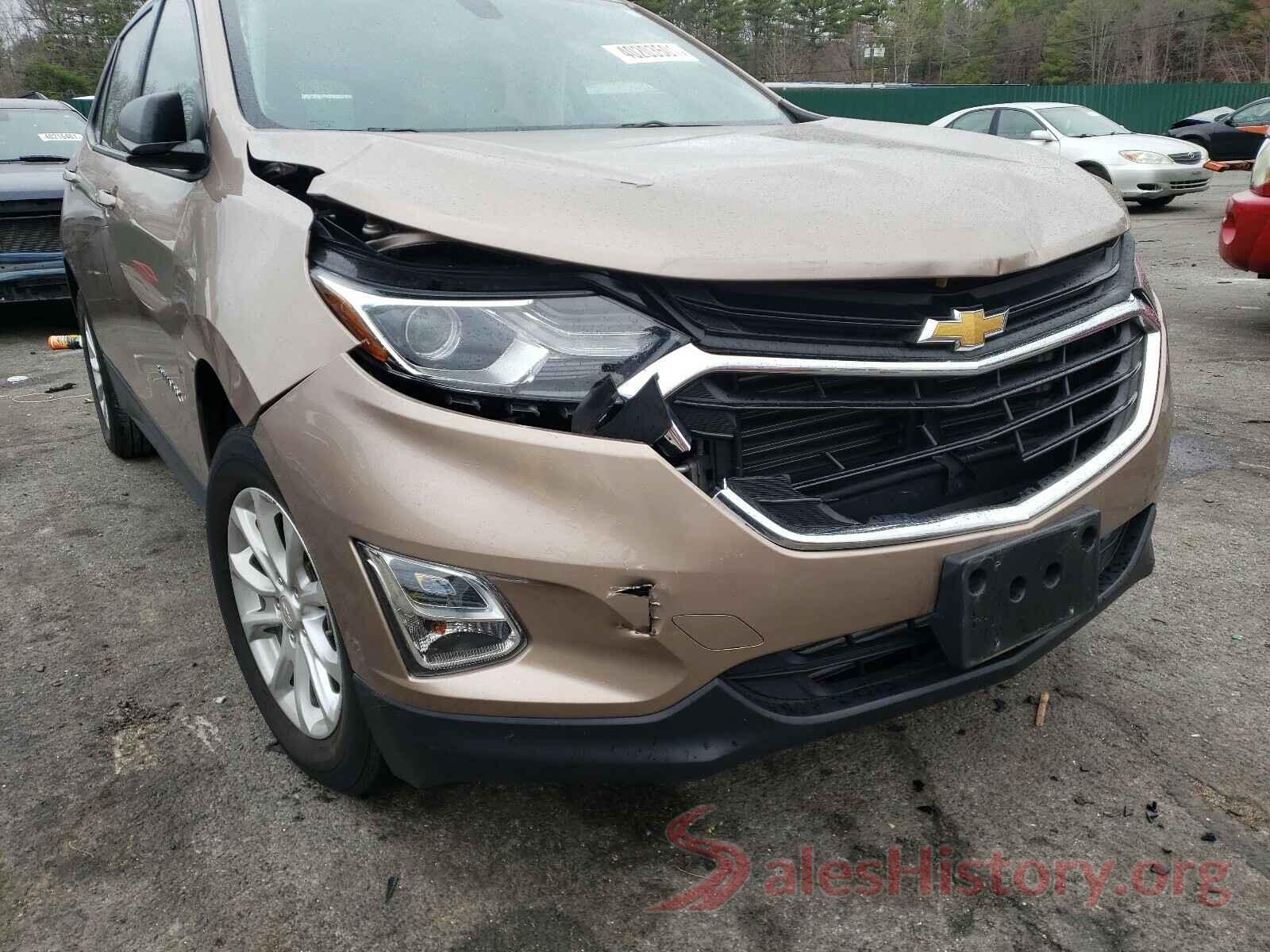 2GNAXREVXJ6331760 2018 CHEVROLET EQUINOX