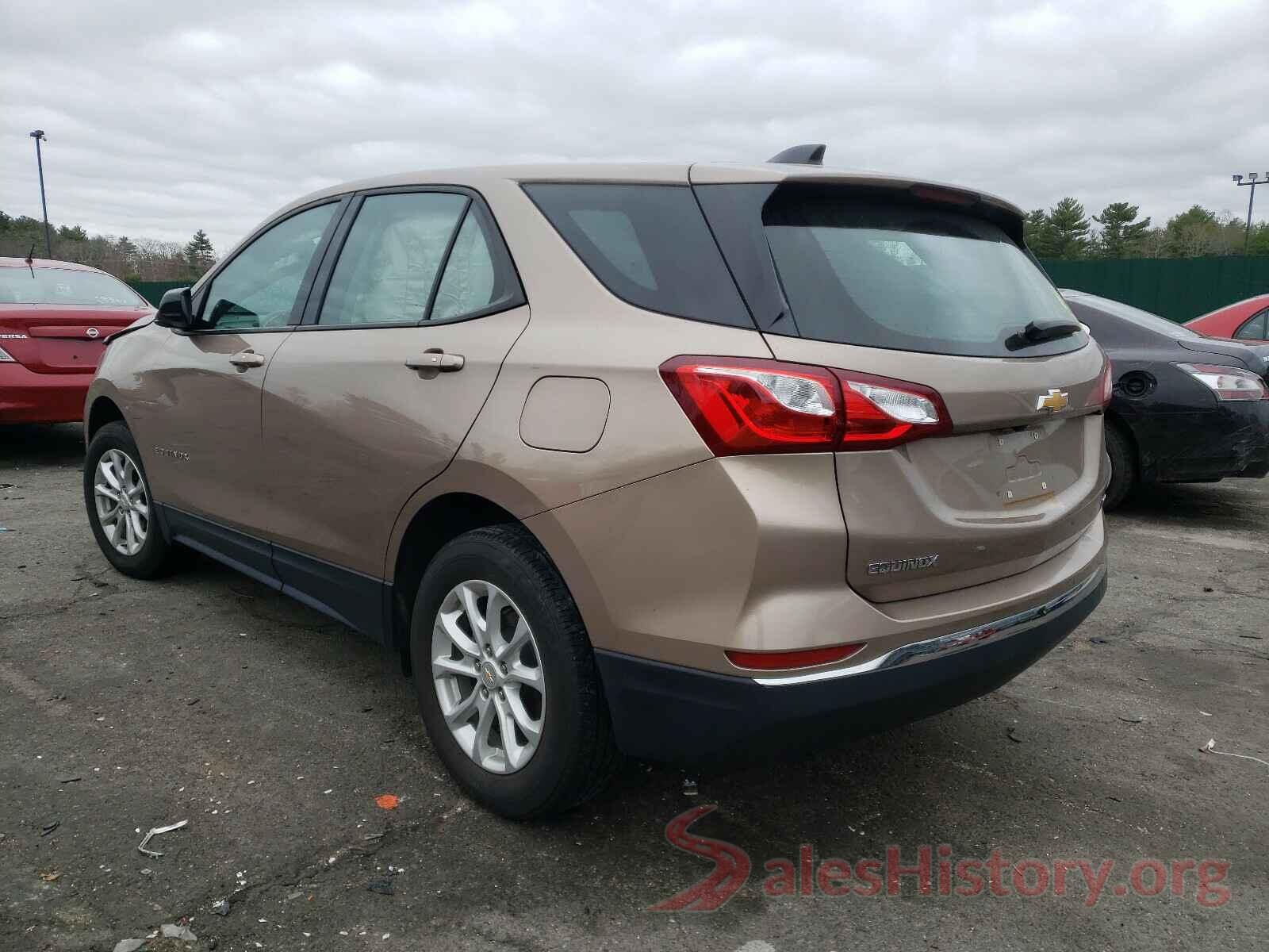 2GNAXREVXJ6331760 2018 CHEVROLET EQUINOX