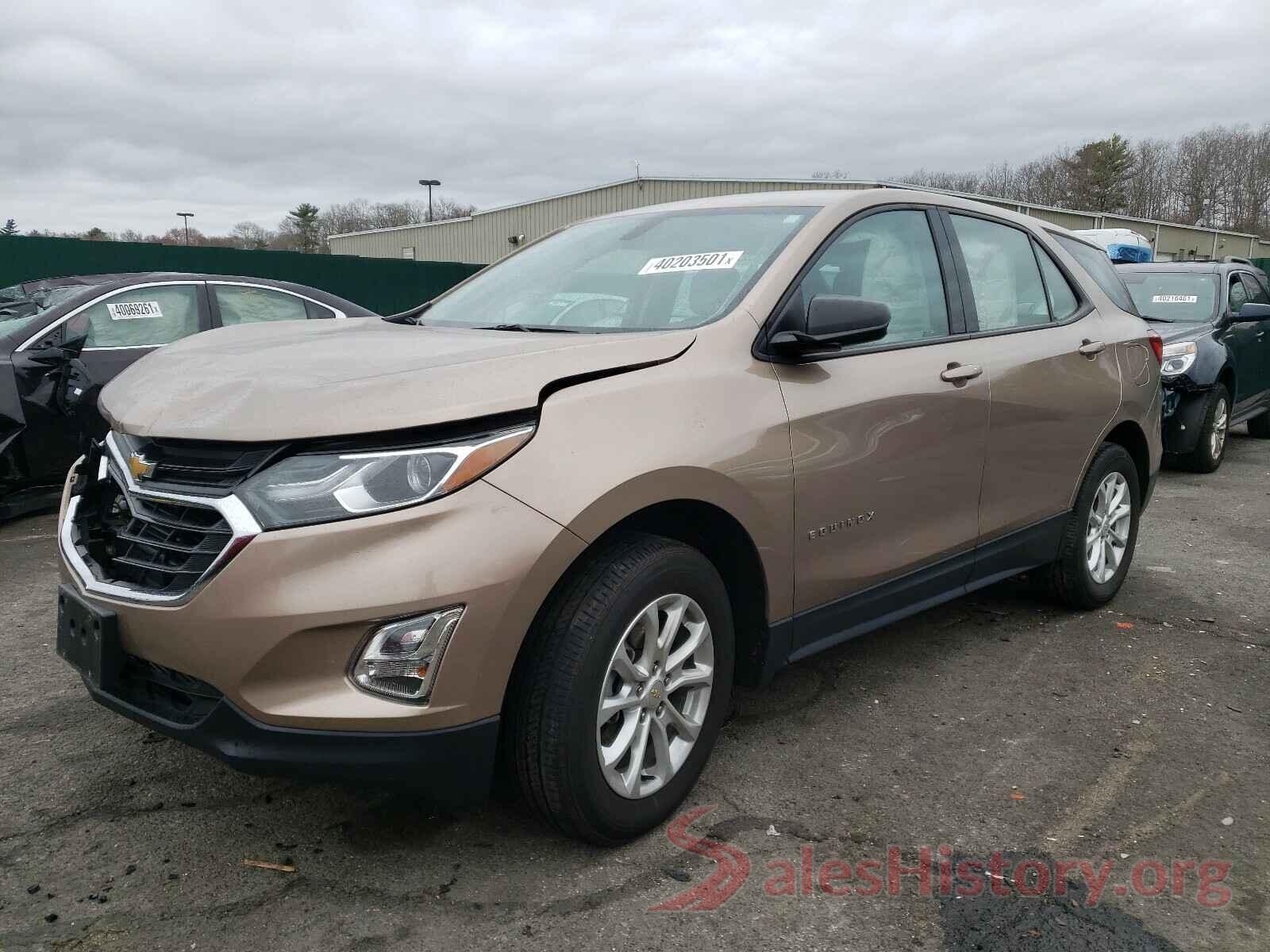 2GNAXREVXJ6331760 2018 CHEVROLET EQUINOX