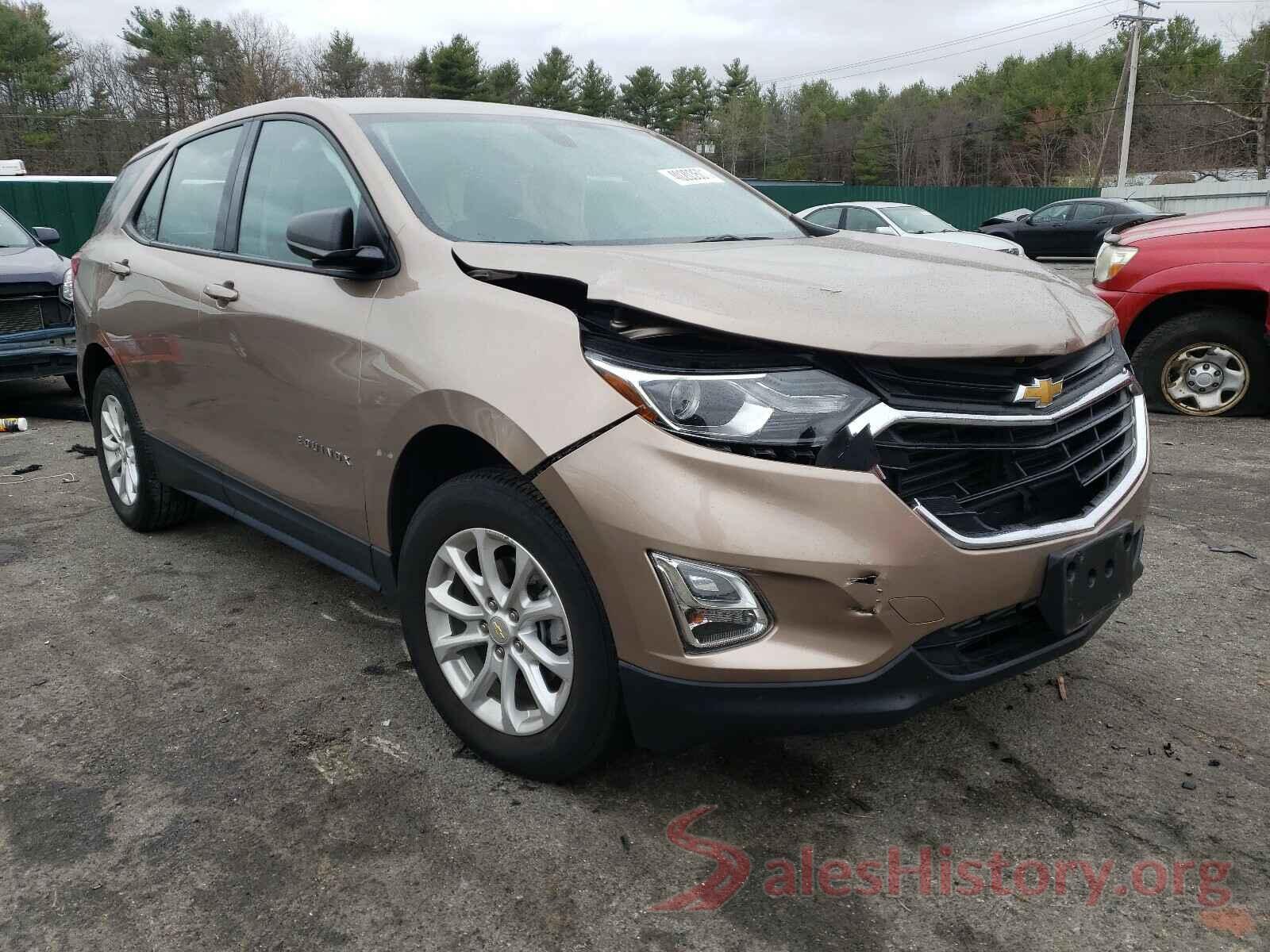 2GNAXREVXJ6331760 2018 CHEVROLET EQUINOX