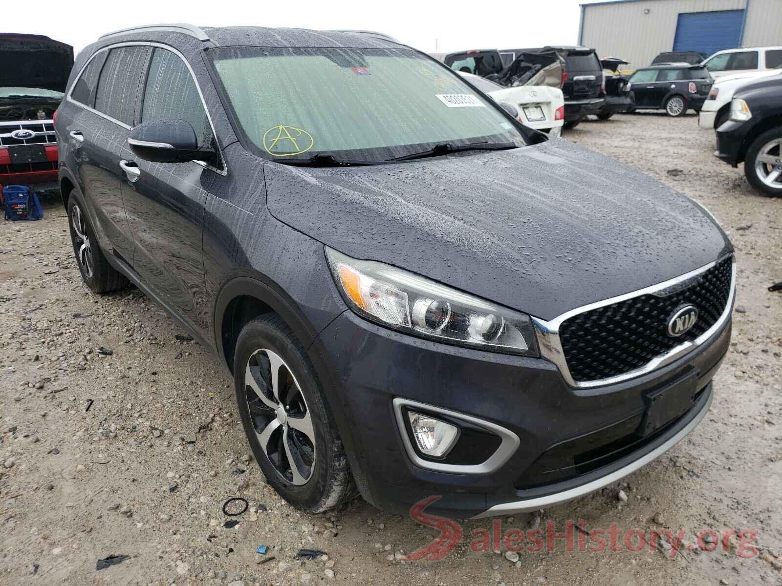 5XYPH4A1XGG023246 2016 KIA SORENTO