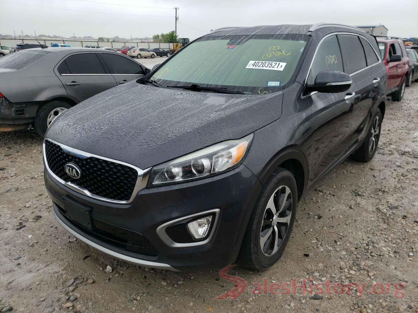 5XYPH4A1XGG023246 2016 KIA SORENTO