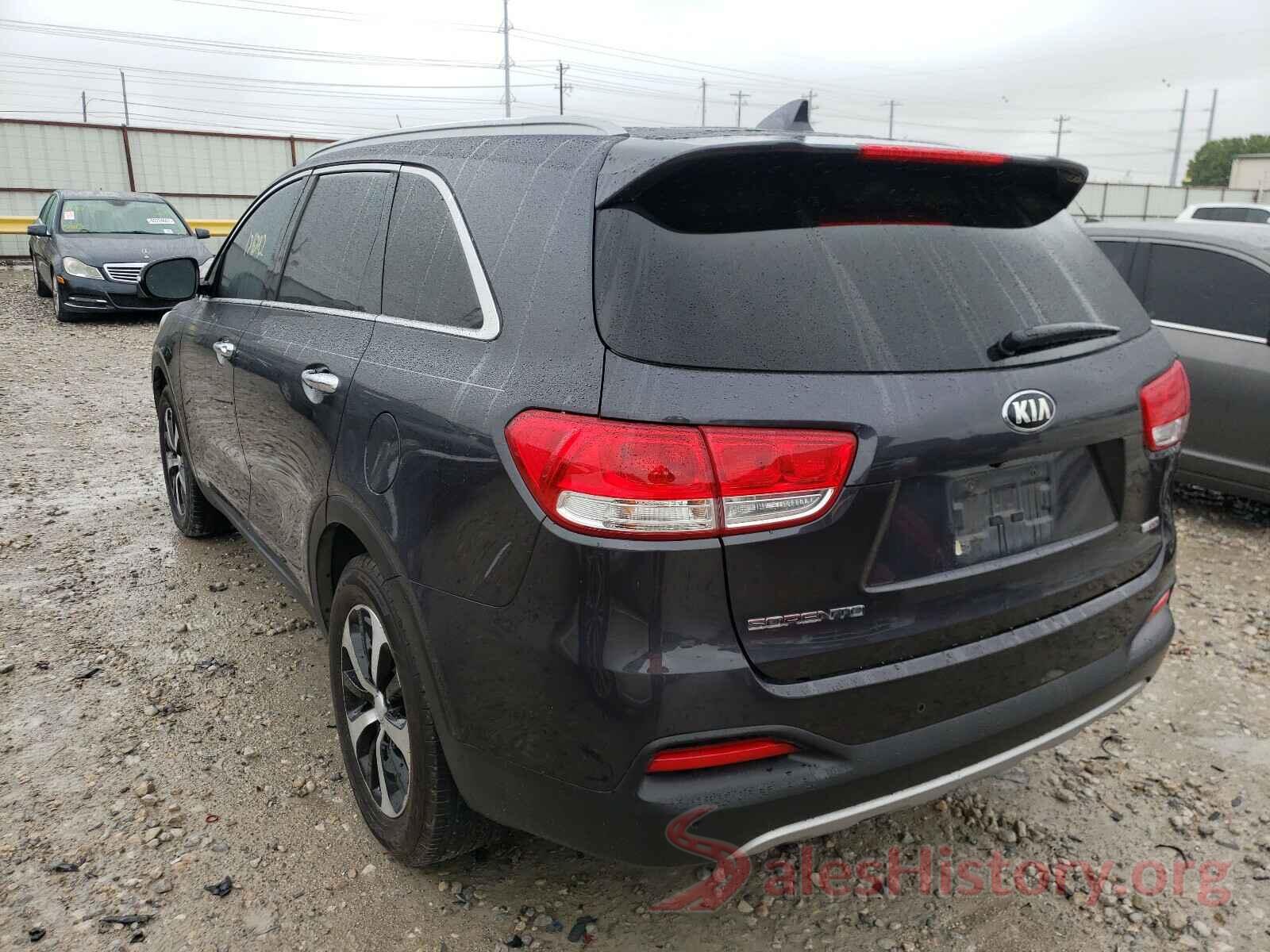 5XYPH4A1XGG023246 2016 KIA SORENTO