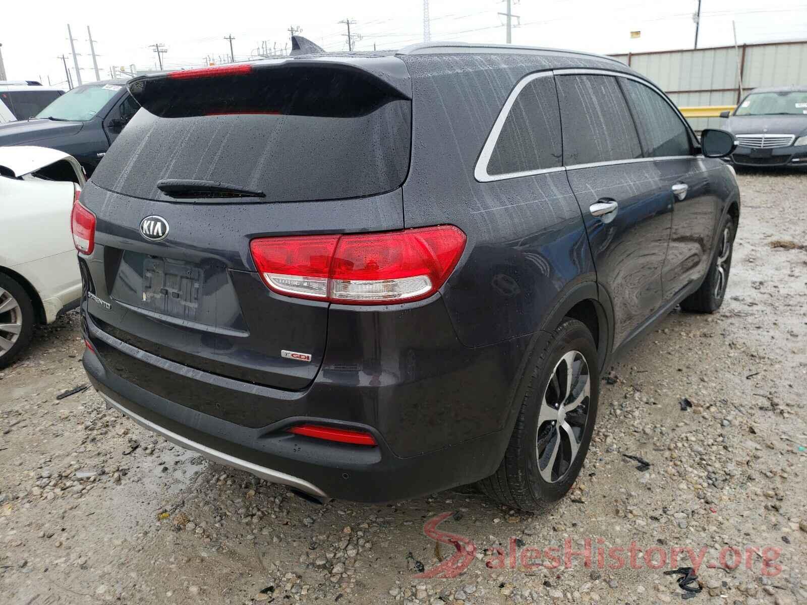 5XYPH4A1XGG023246 2016 KIA SORENTO