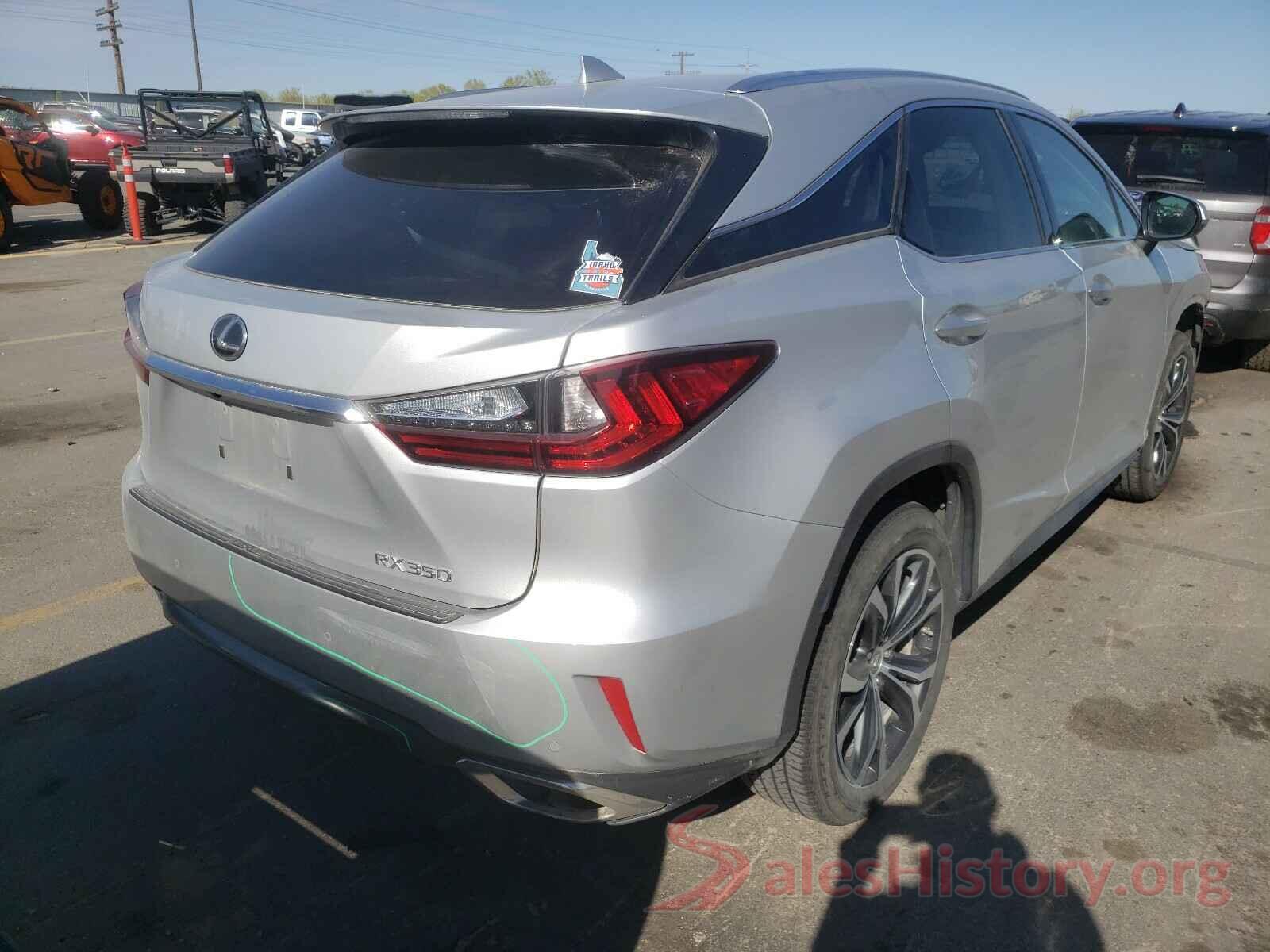 2T2BZMCA2GC011460 2016 LEXUS RX350