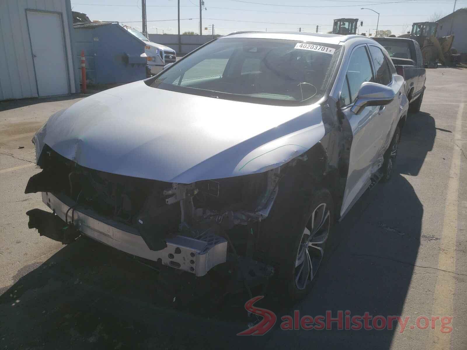 2T2BZMCA2GC011460 2016 LEXUS RX350