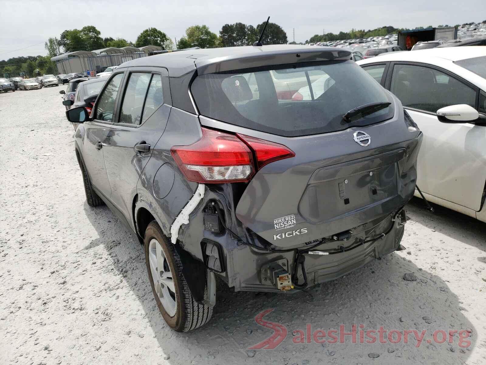 3N1CP5BV3LL513655 2020 NISSAN KICKS