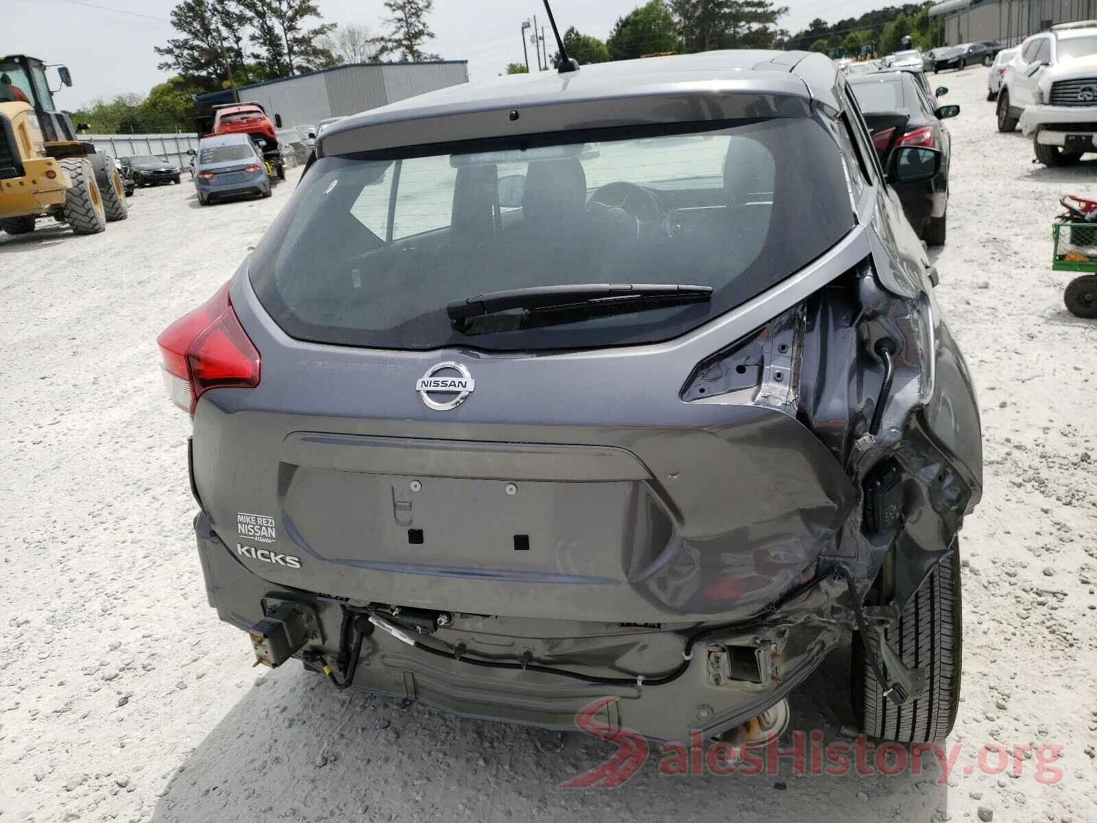 3N1CP5BV3LL513655 2020 NISSAN KICKS