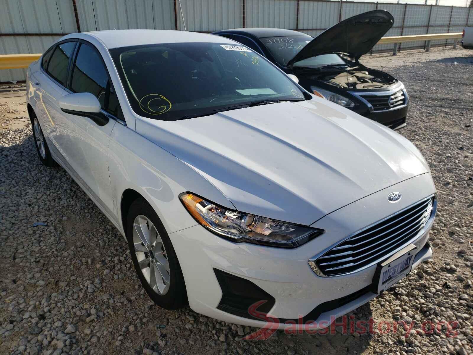 3FA6P0HD7LR253548 2020 FORD FUSION