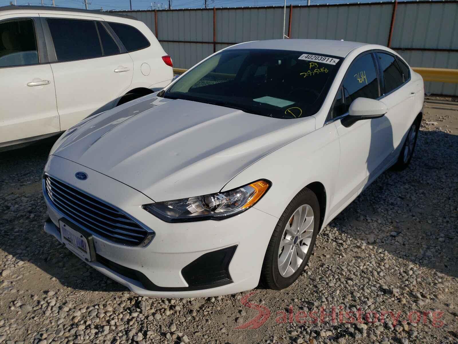 3FA6P0HD7LR253548 2020 FORD FUSION