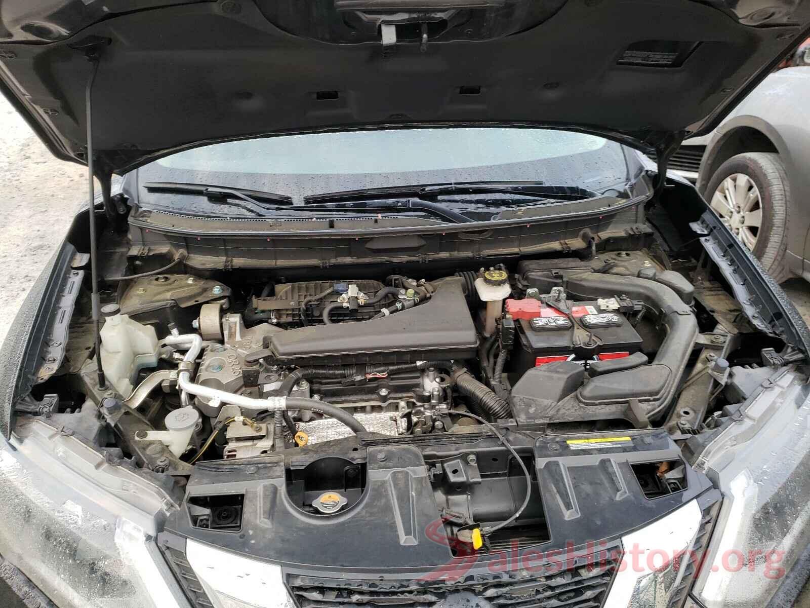 KNMAT2MT7HP518931 2017 NISSAN ROGUE