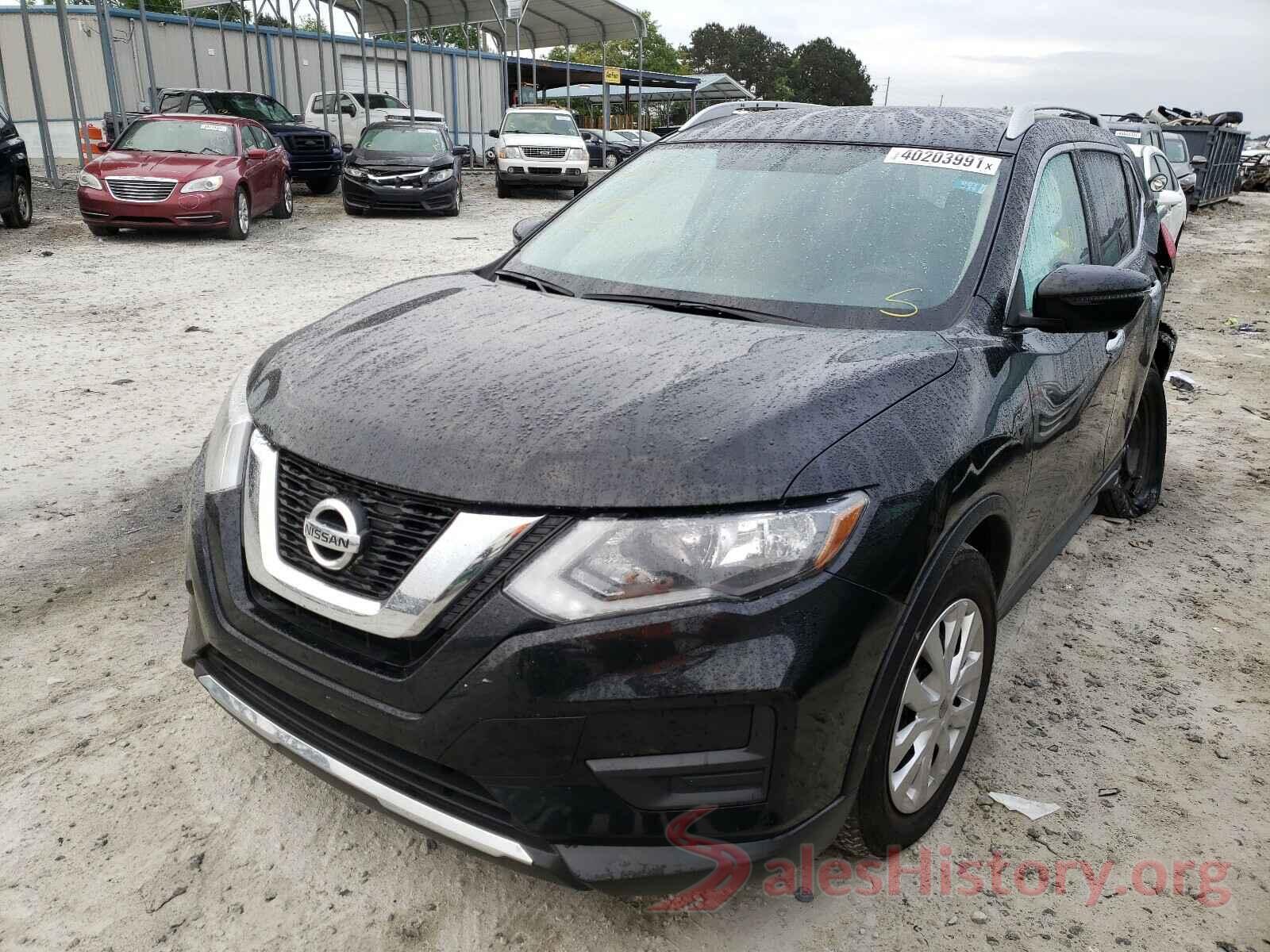 KNMAT2MT7HP518931 2017 NISSAN ROGUE