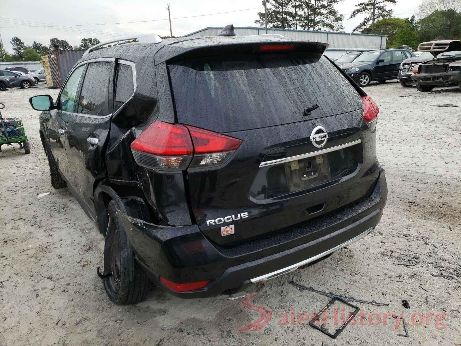 KNMAT2MT7HP518931 2017 NISSAN ROGUE