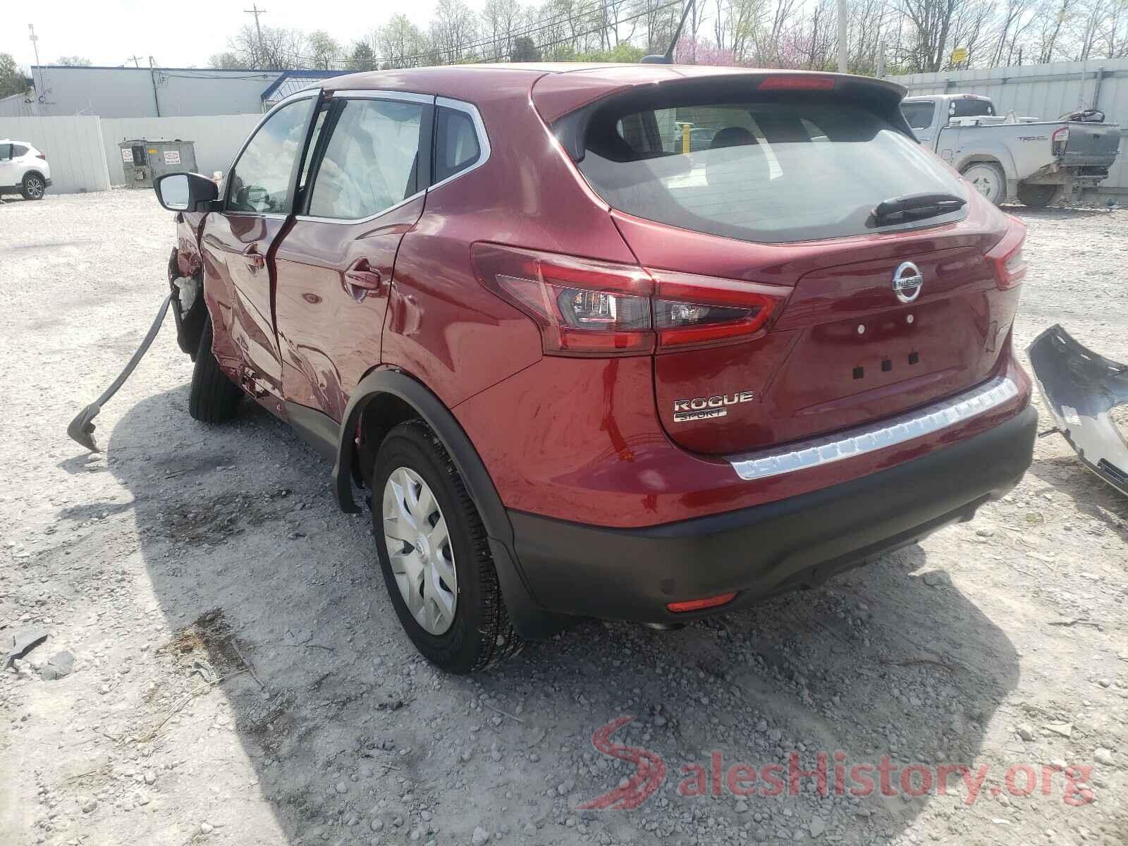 JN1BJ1CW5LW377603 2020 NISSAN ROGUE