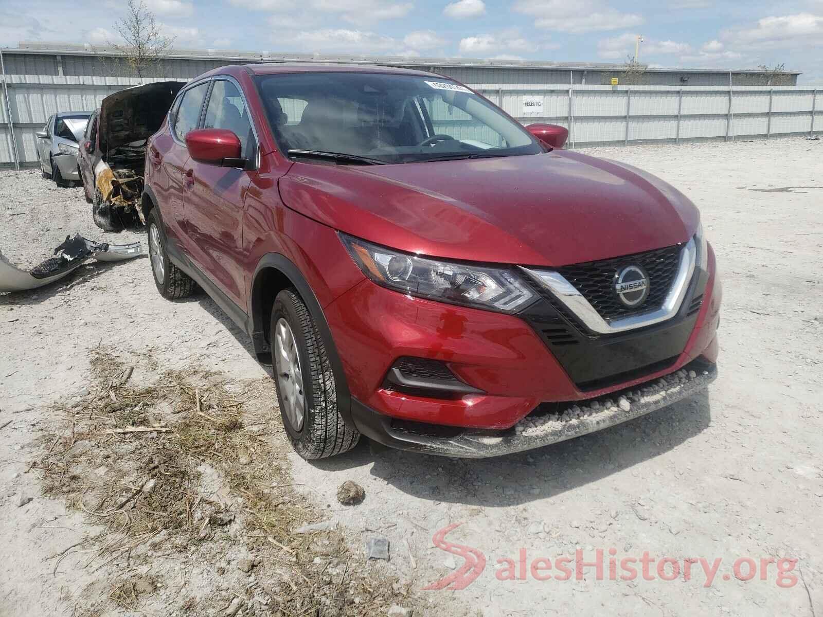 JN1BJ1CW5LW377603 2020 NISSAN ROGUE