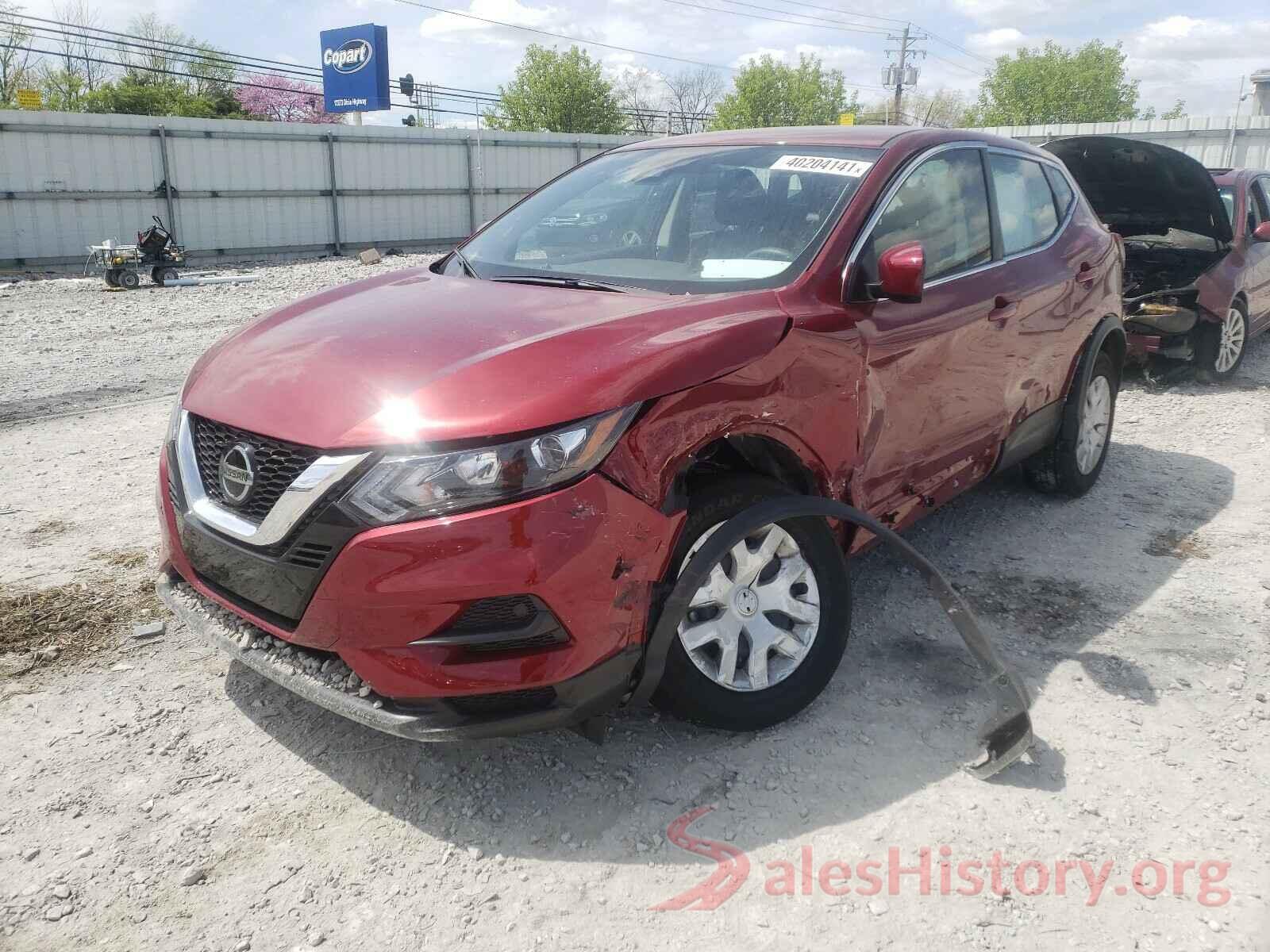 JN1BJ1CW5LW377603 2020 NISSAN ROGUE