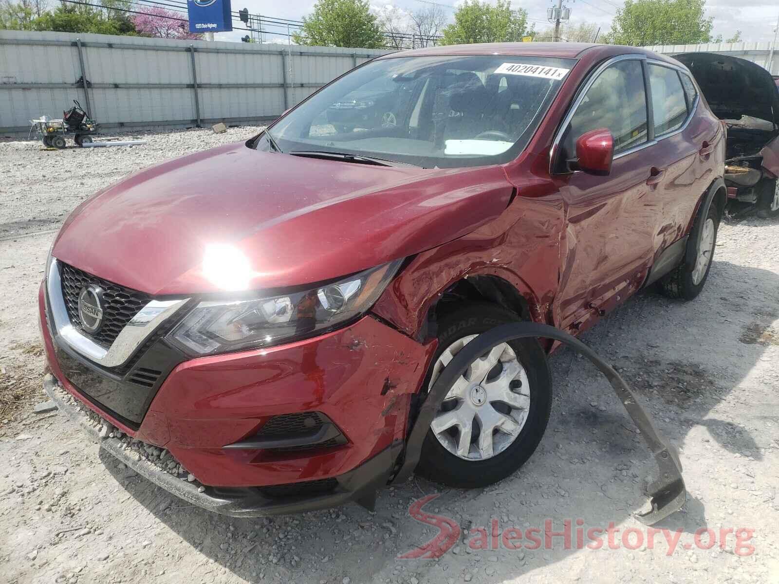 JN1BJ1CW5LW377603 2020 NISSAN ROGUE