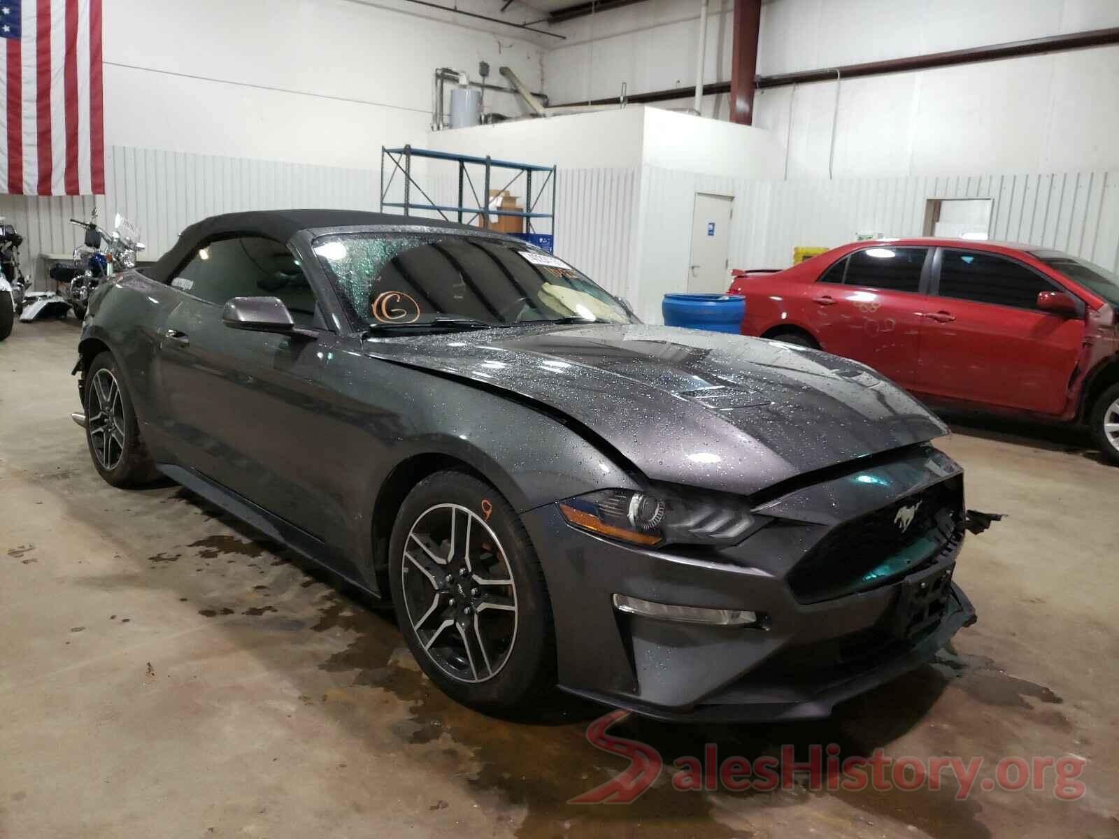 1FATP8UH5K5104227 2019 FORD MUSTANG