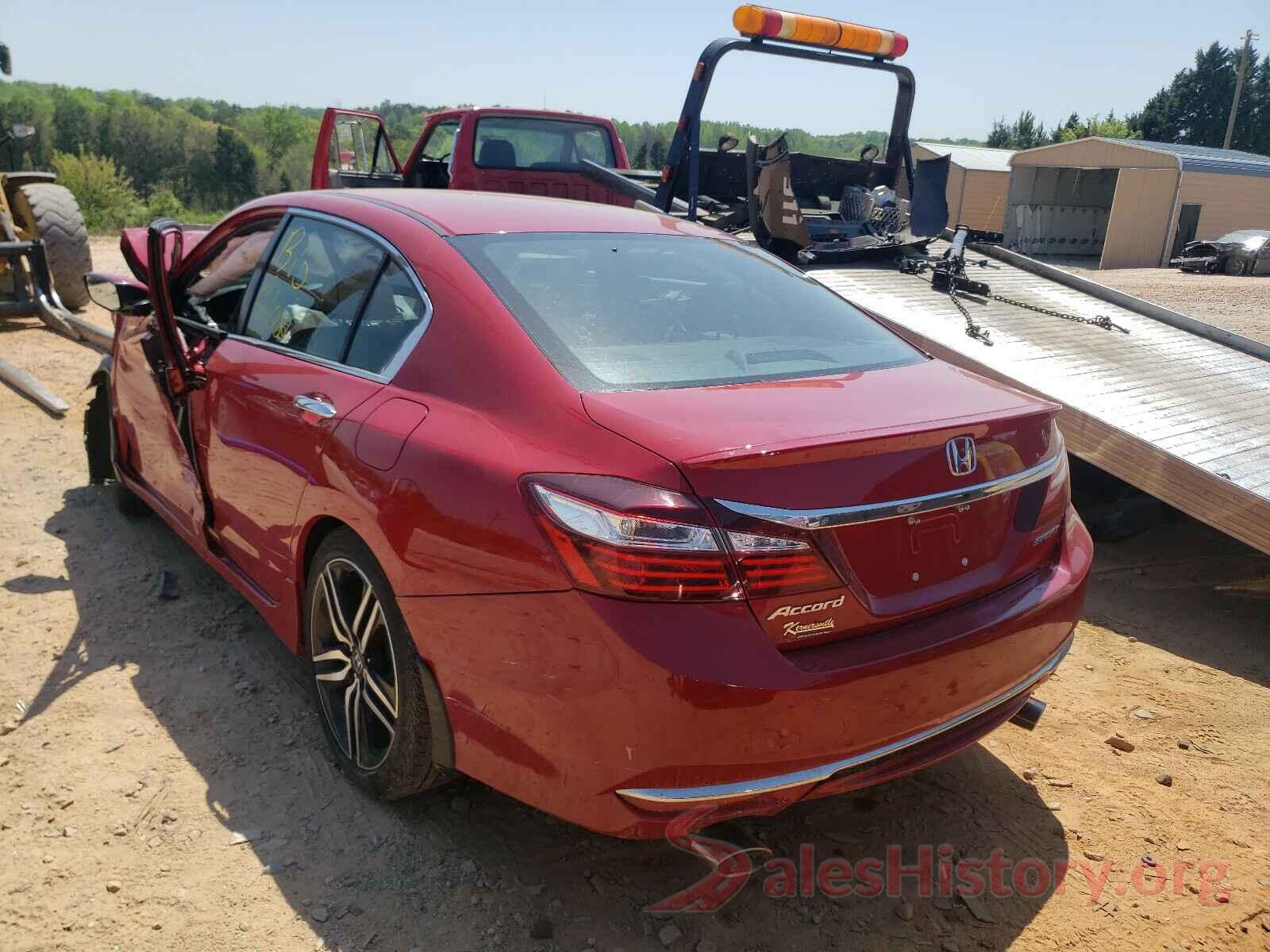 1HGCR2F57HA272814 2017 HONDA ACCORD