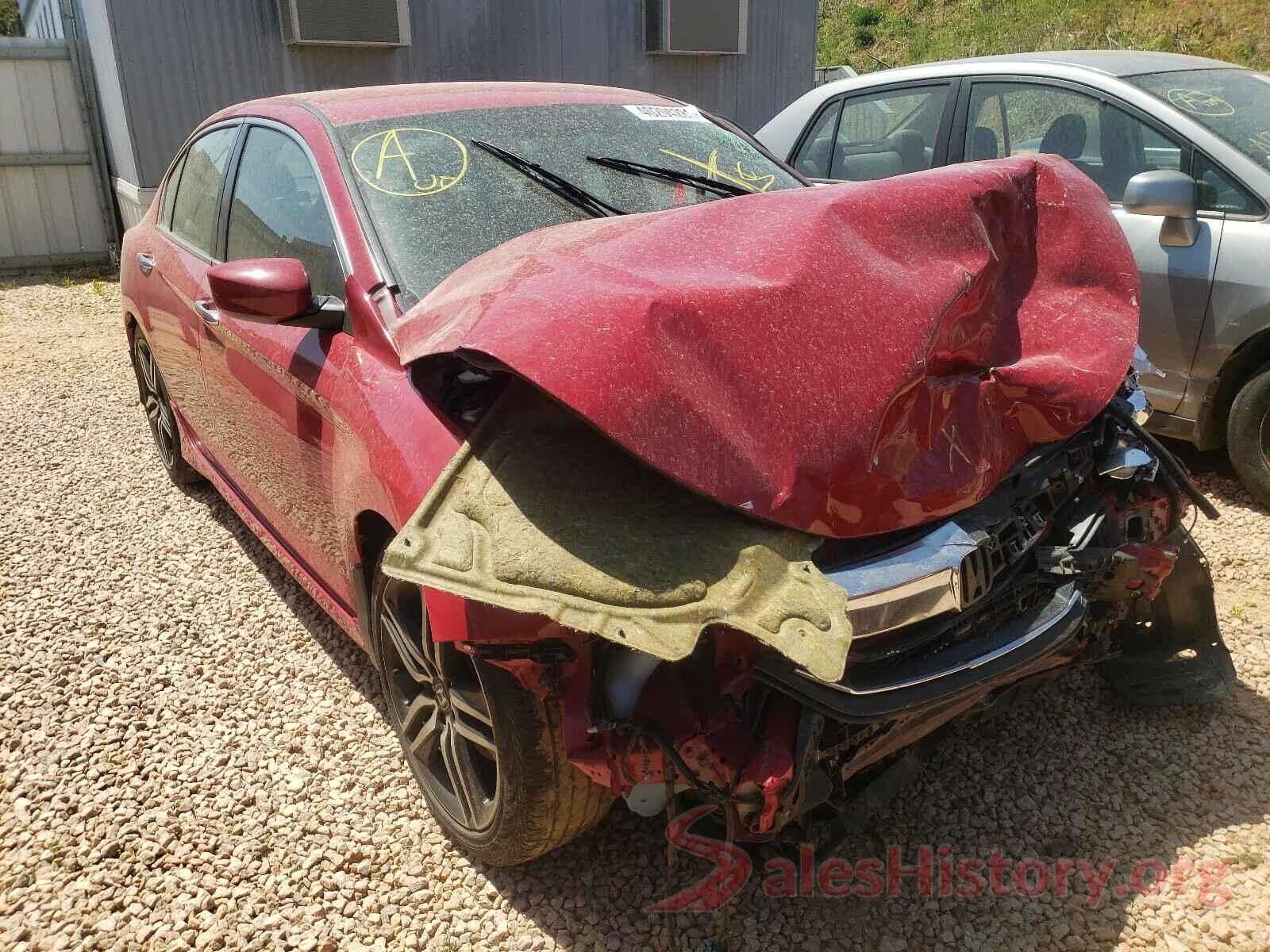 1HGCR2F57HA272814 2017 HONDA ACCORD