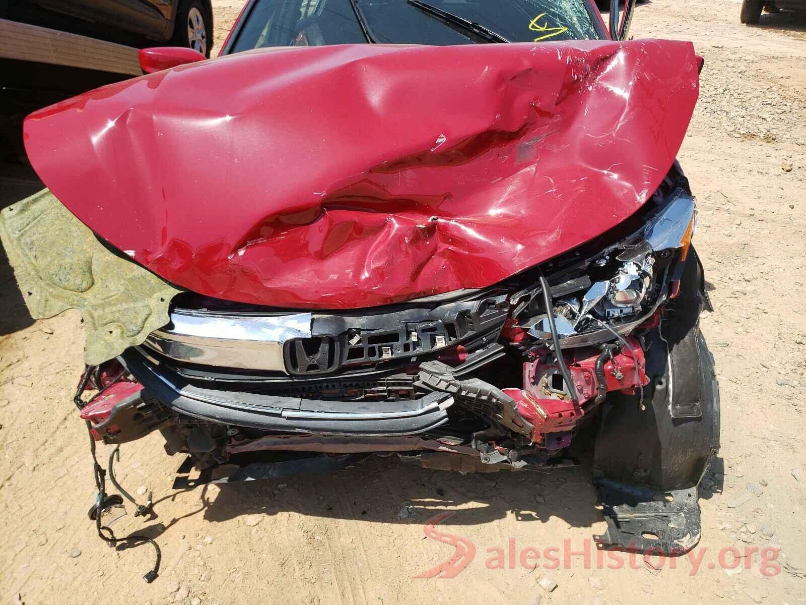 1HGCR2F57HA272814 2017 HONDA ACCORD