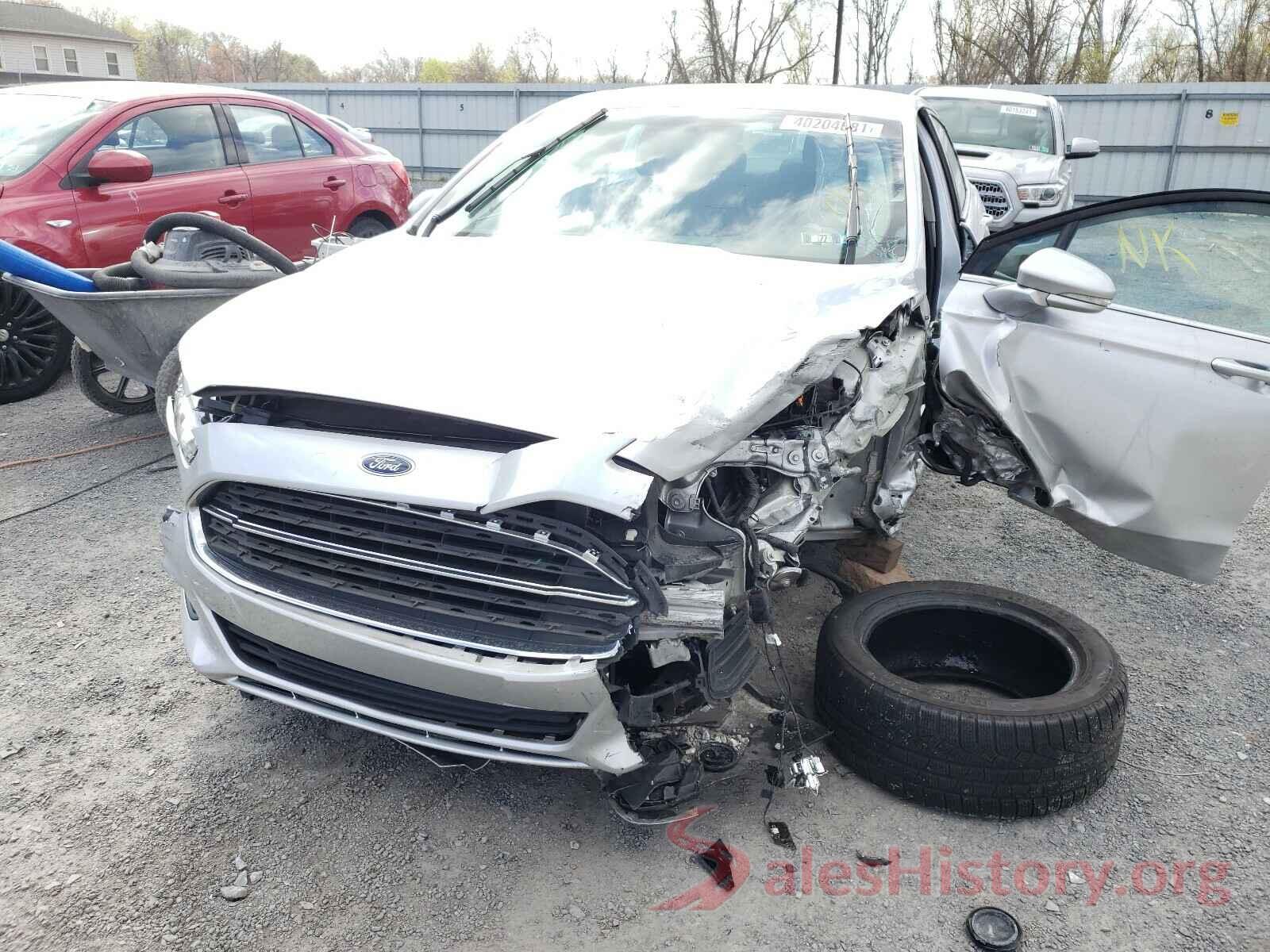 1FA6P0HD6G5122619 2016 FORD FUSION