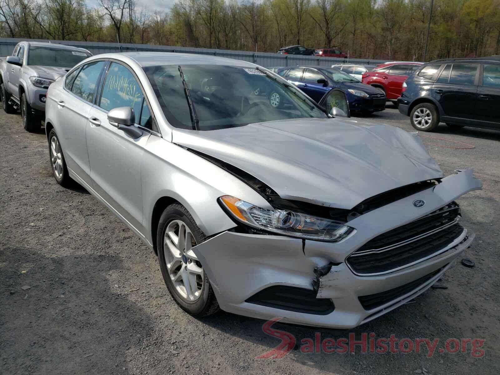 1FA6P0HD6G5122619 2016 FORD FUSION