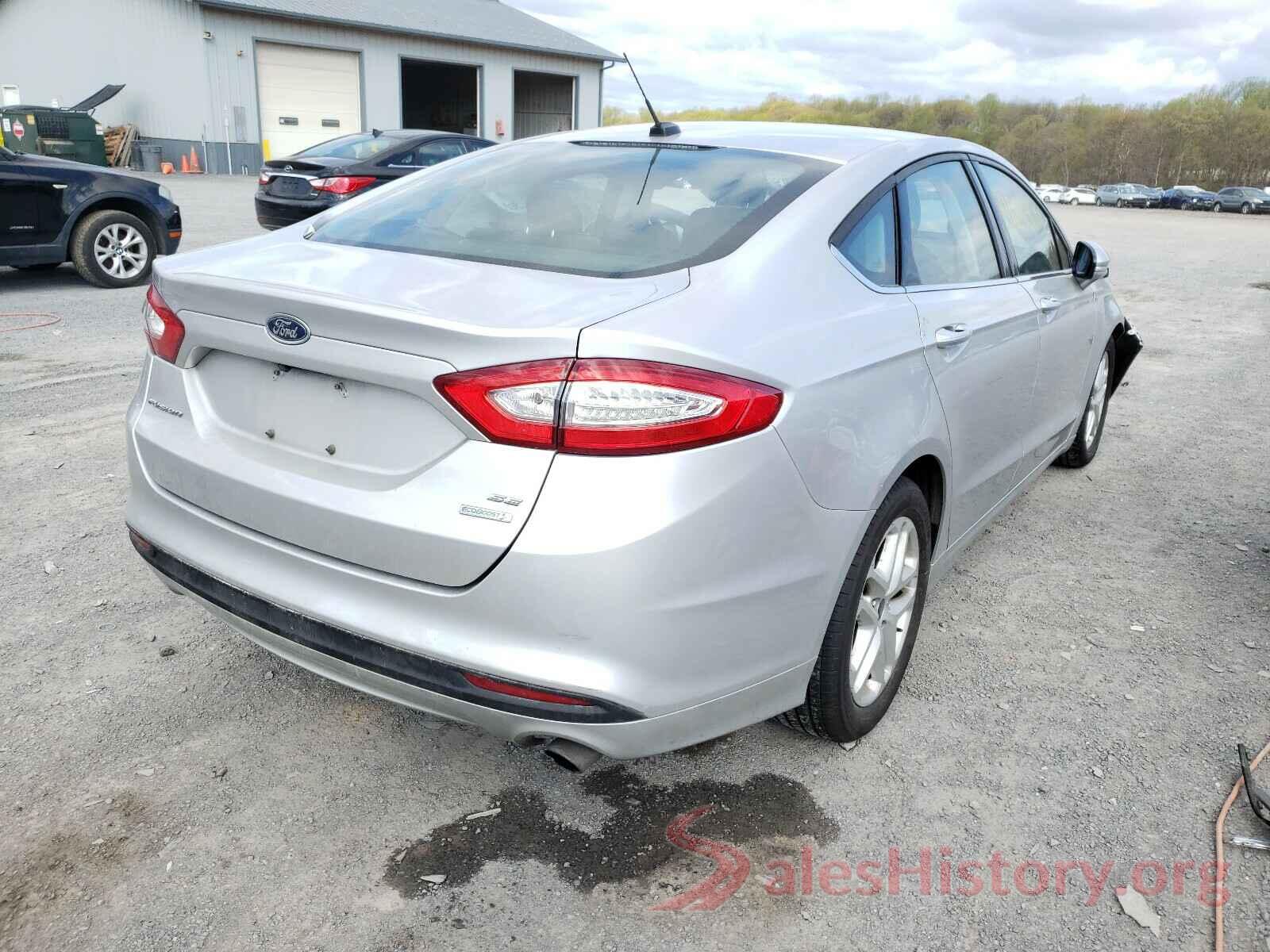 1FA6P0HD6G5122619 2016 FORD FUSION