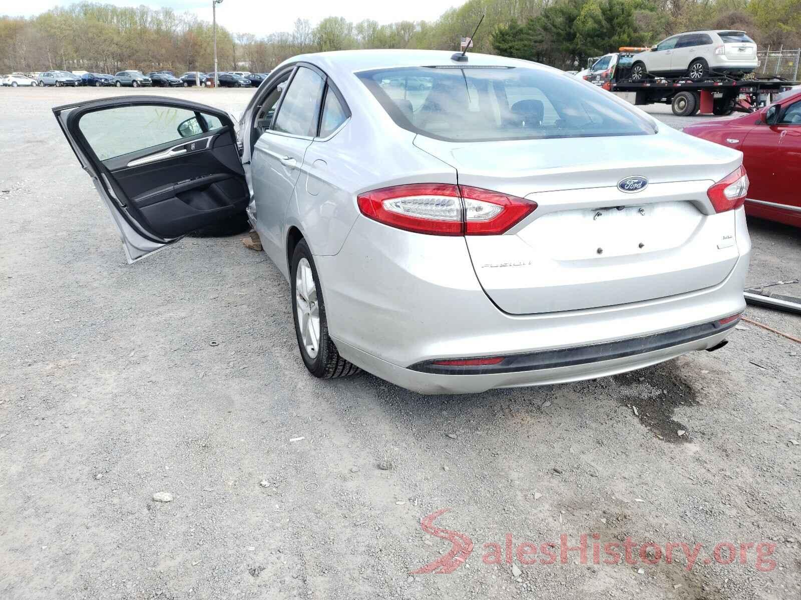 1FA6P0HD6G5122619 2016 FORD FUSION