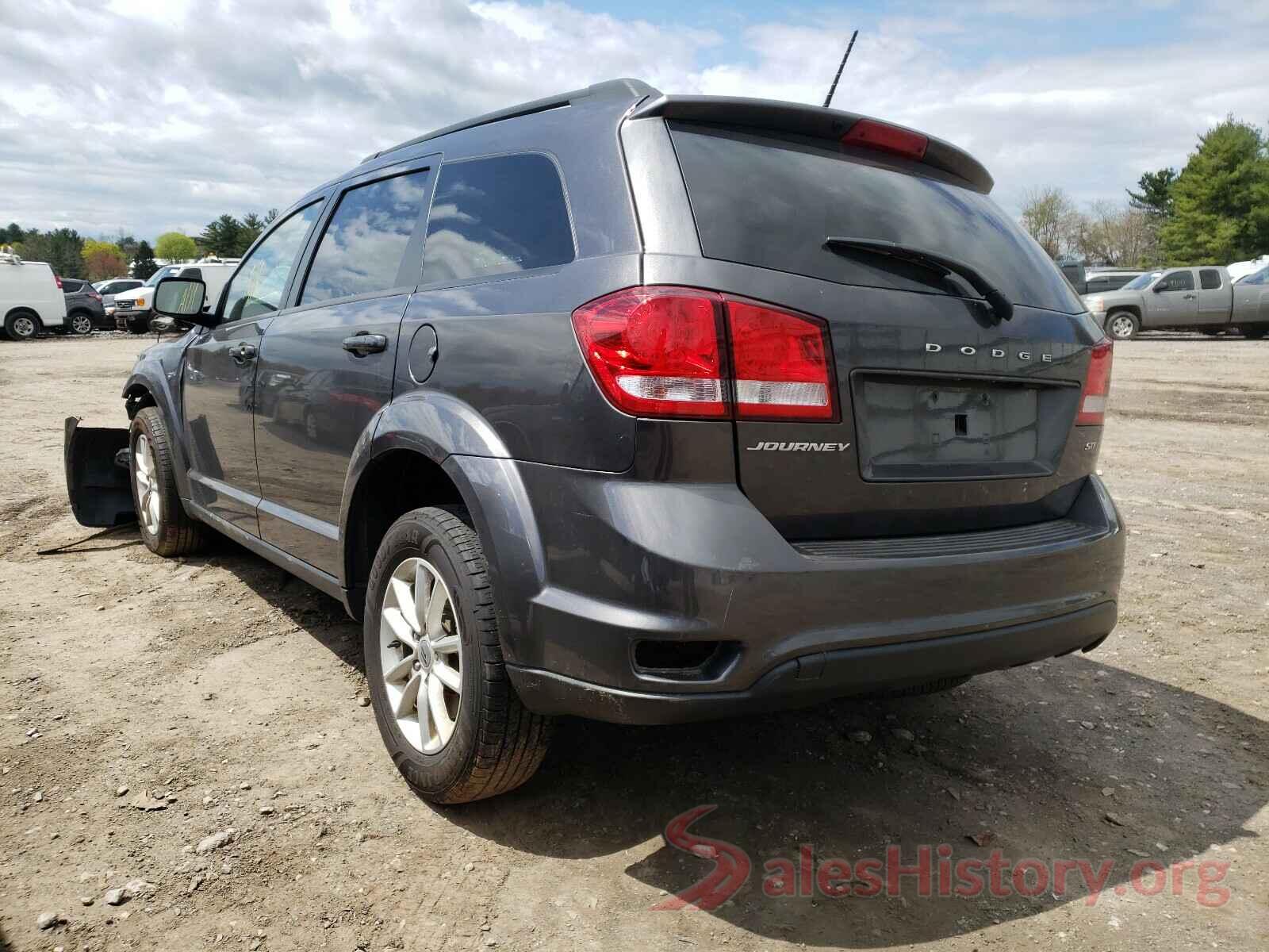 3C4PDCBB9JT375571 2018 DODGE JOURNEY