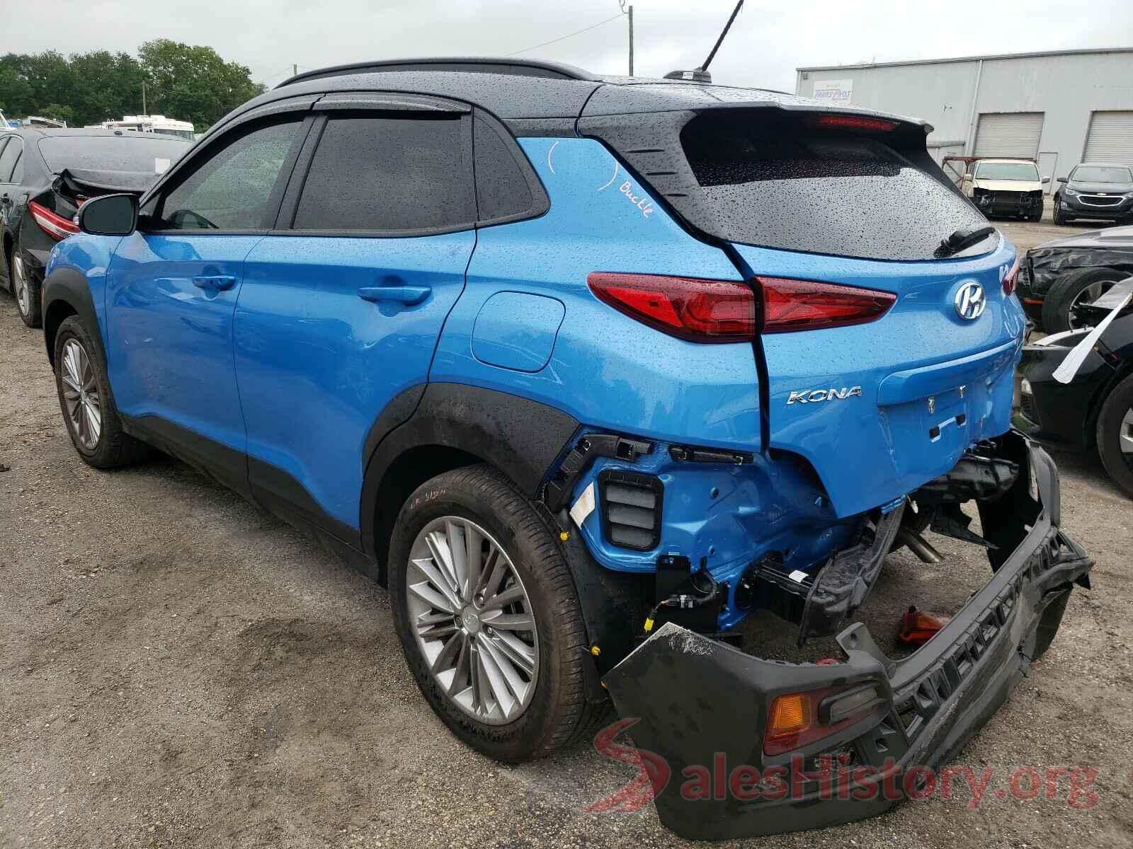 KM8K22AA8KU356676 2019 HYUNDAI KONA