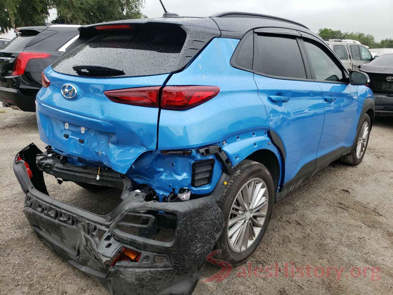 KM8K22AA8KU356676 2019 HYUNDAI KONA