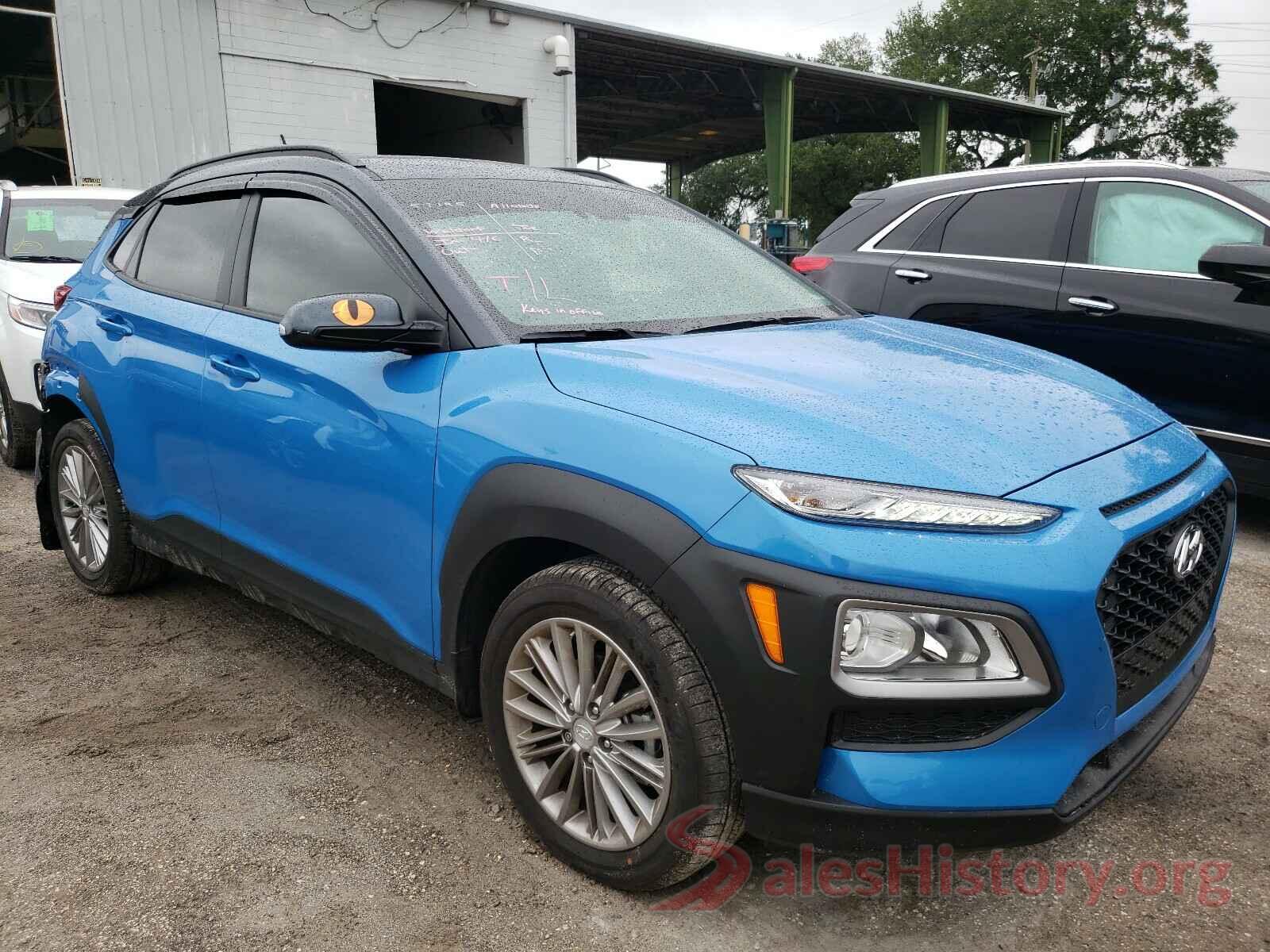 KM8K22AA8KU356676 2019 HYUNDAI KONA