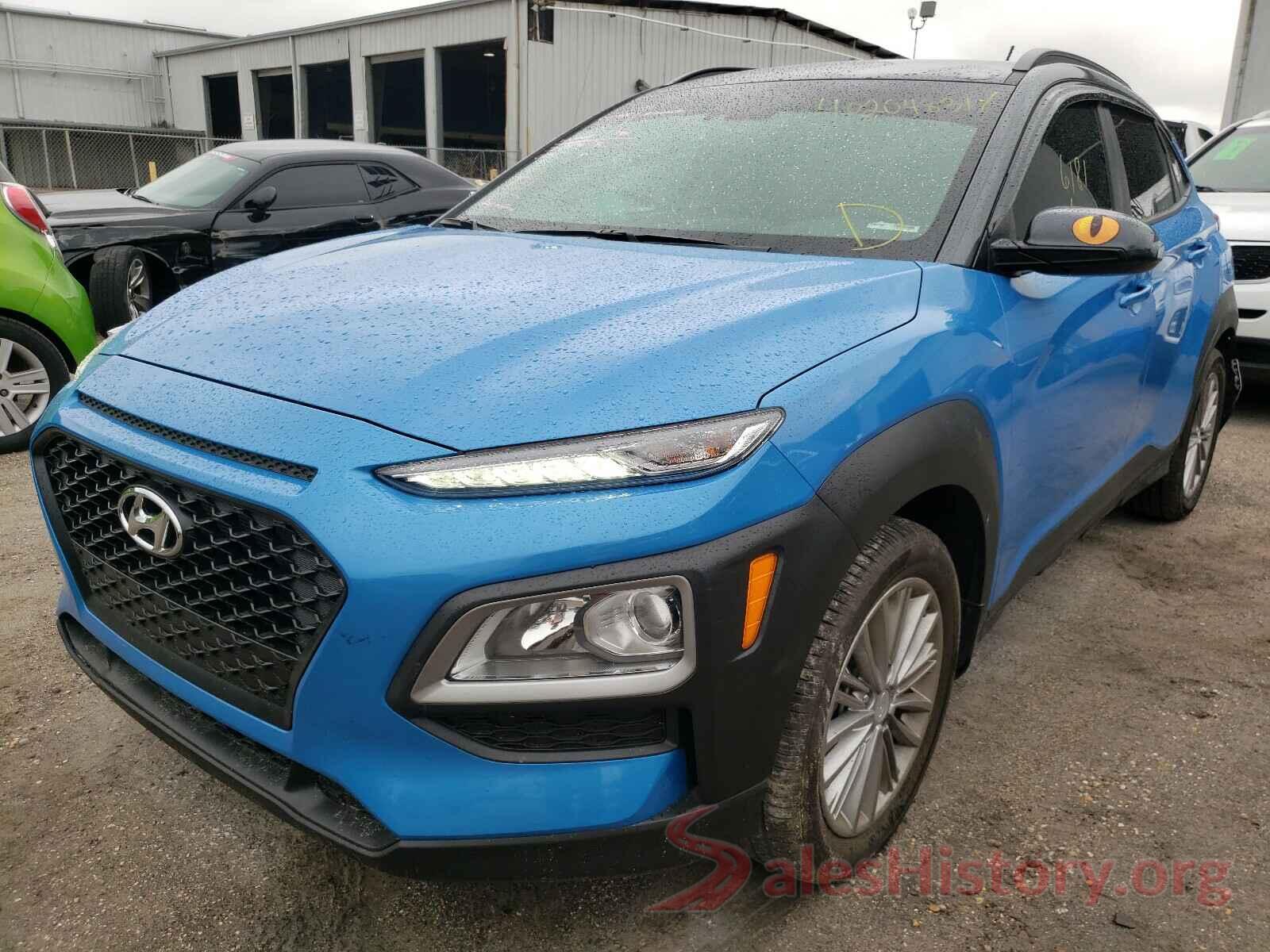 KM8K22AA8KU356676 2019 HYUNDAI KONA