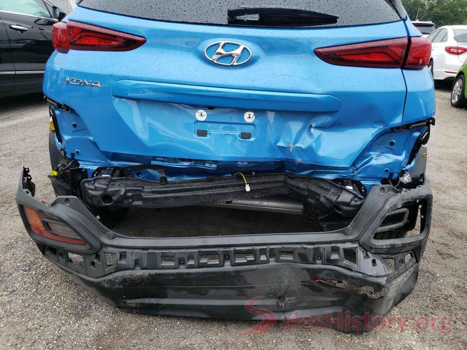 KM8K22AA8KU356676 2019 HYUNDAI KONA