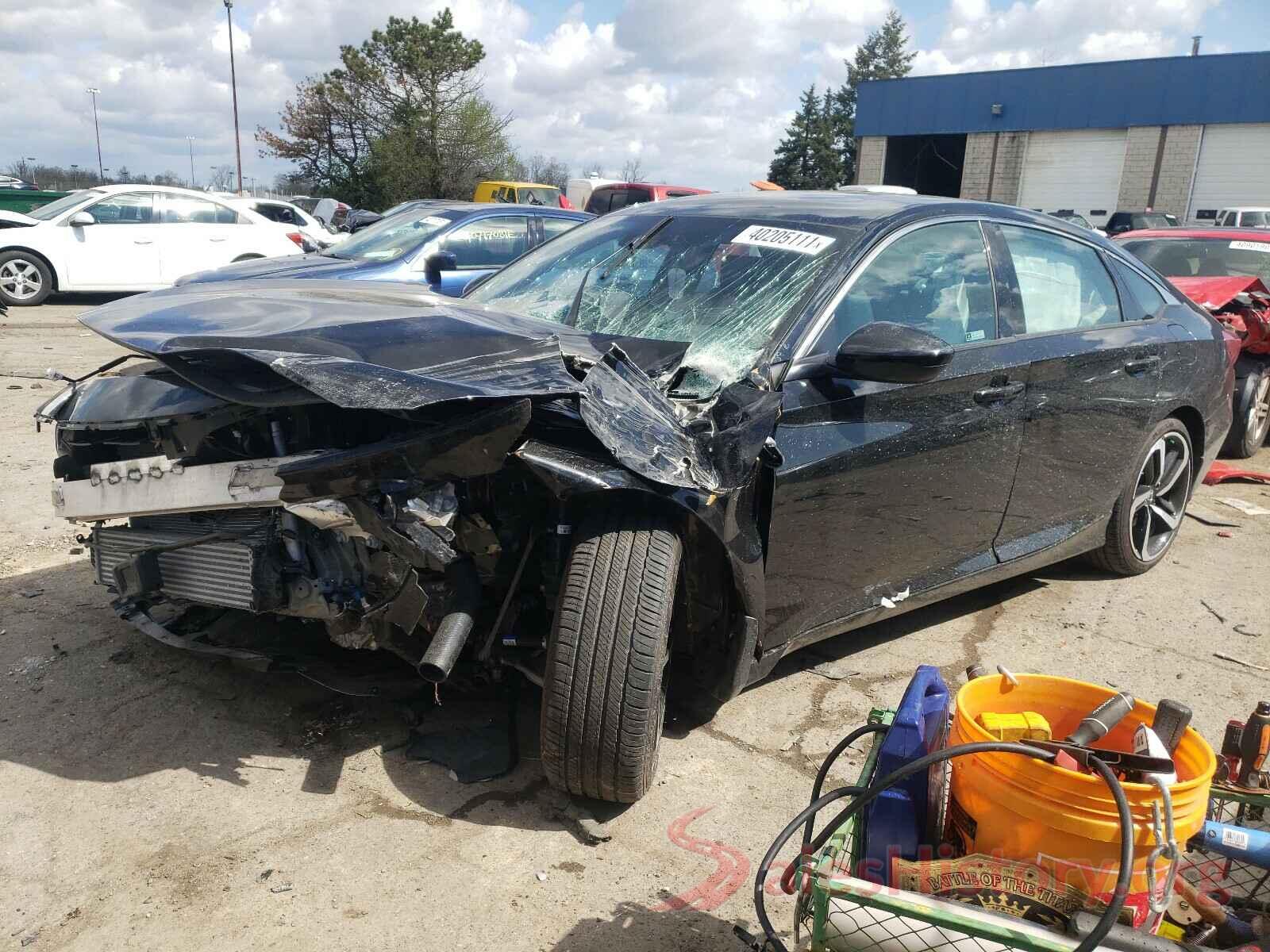 1HGCV2F35LA027951 2020 HONDA ACCORD