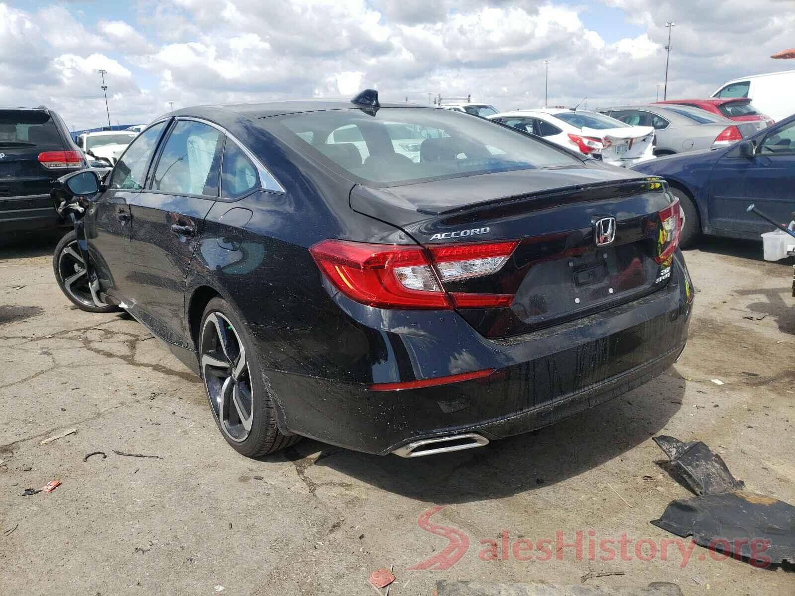 1HGCV2F35LA027951 2020 HONDA ACCORD