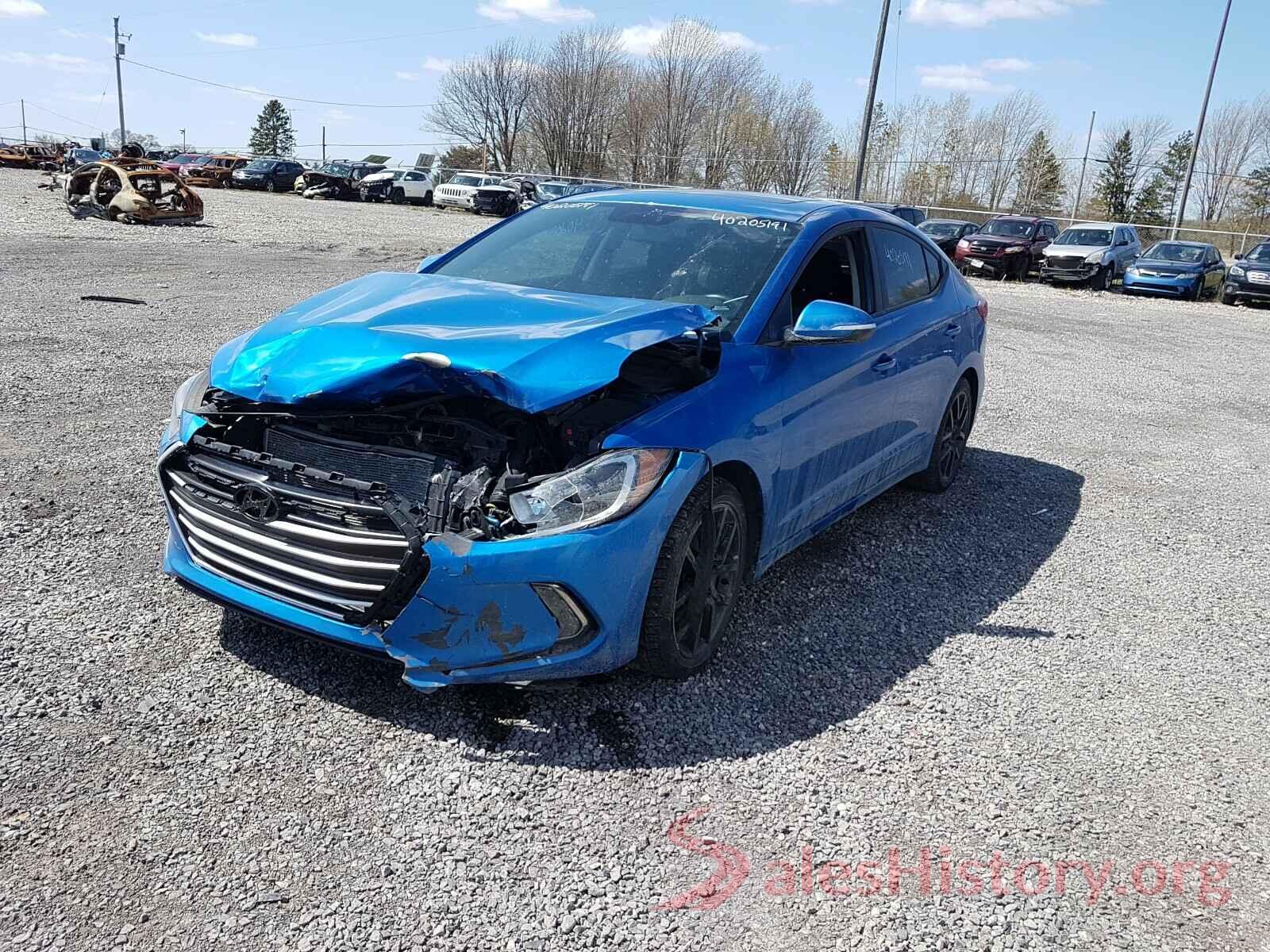 KMHD84LF9HU089018 2017 HYUNDAI ELANTRA