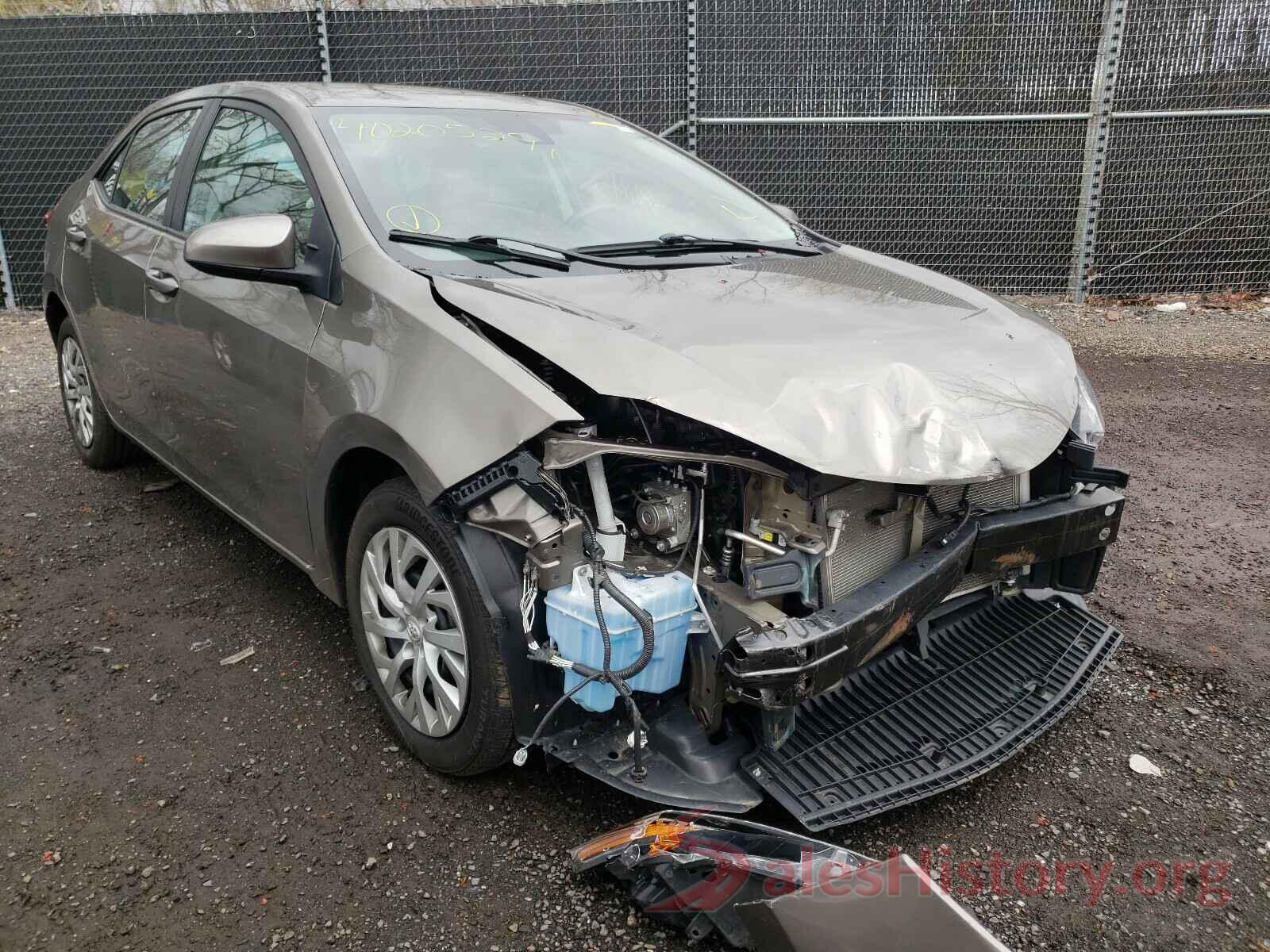 5YFBURHE1KP931892 2019 TOYOTA COROLLA