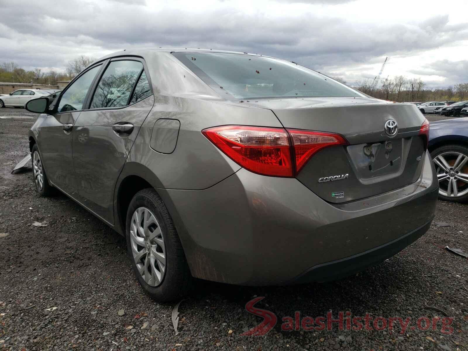 5YFBURHE1KP931892 2019 TOYOTA COROLLA