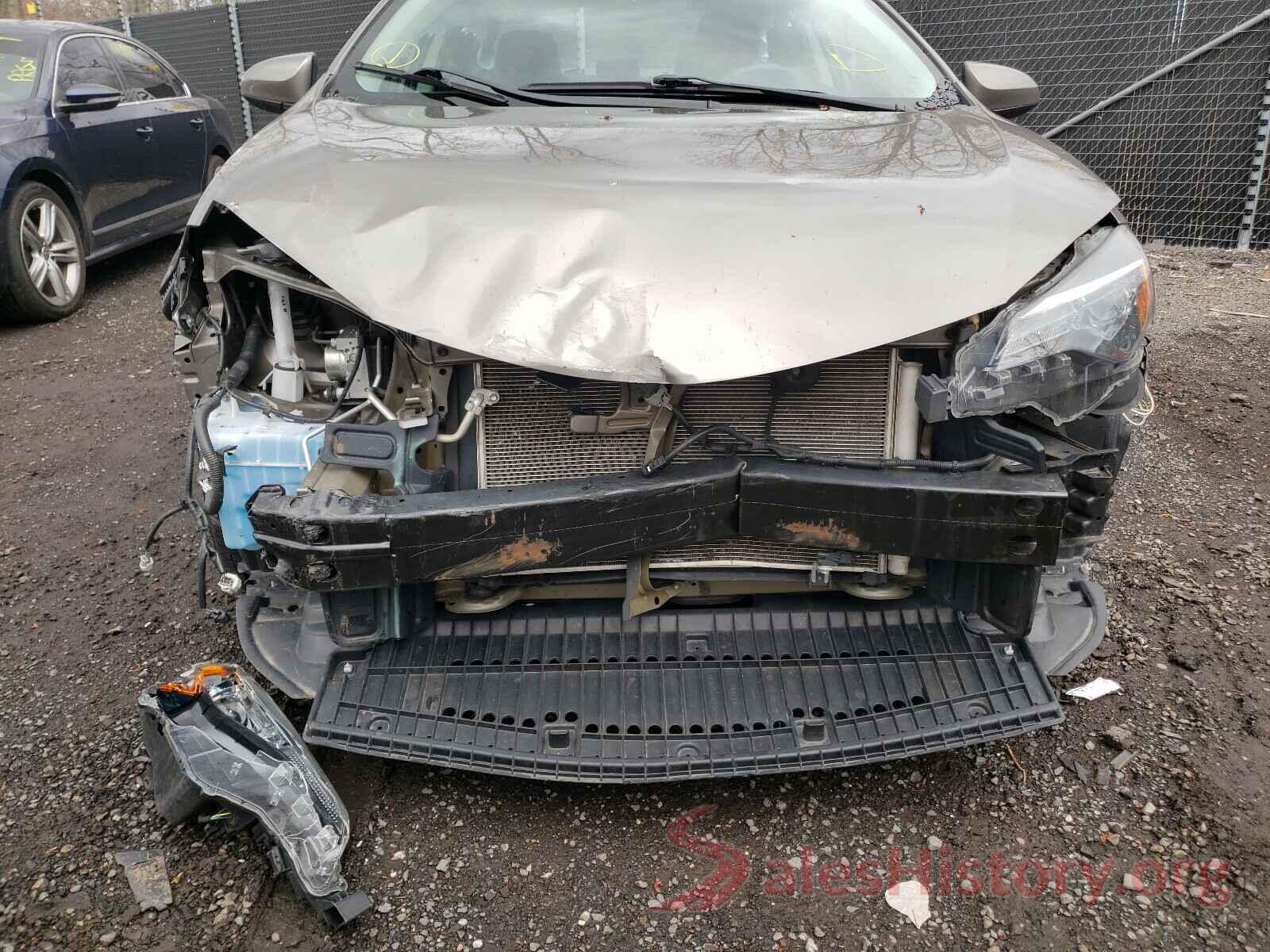 5YFBURHE1KP931892 2019 TOYOTA COROLLA