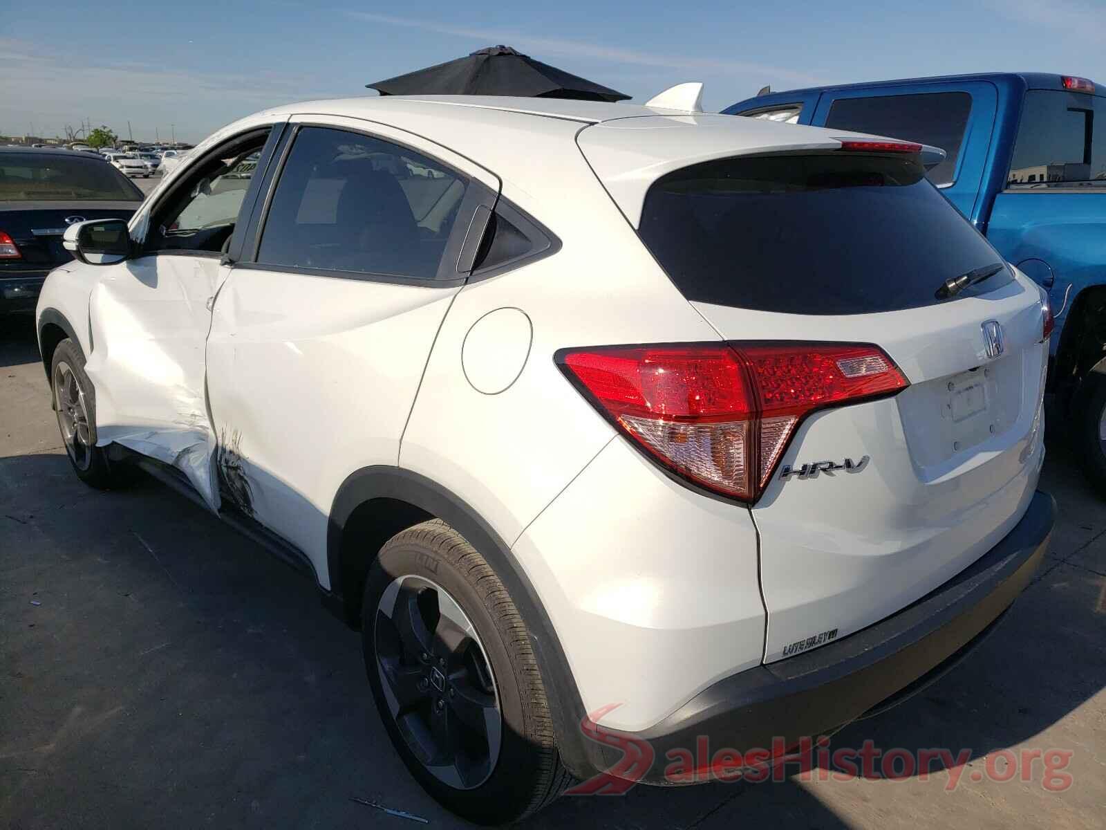 3CZRU5H56JM709971 2018 HONDA HR-V