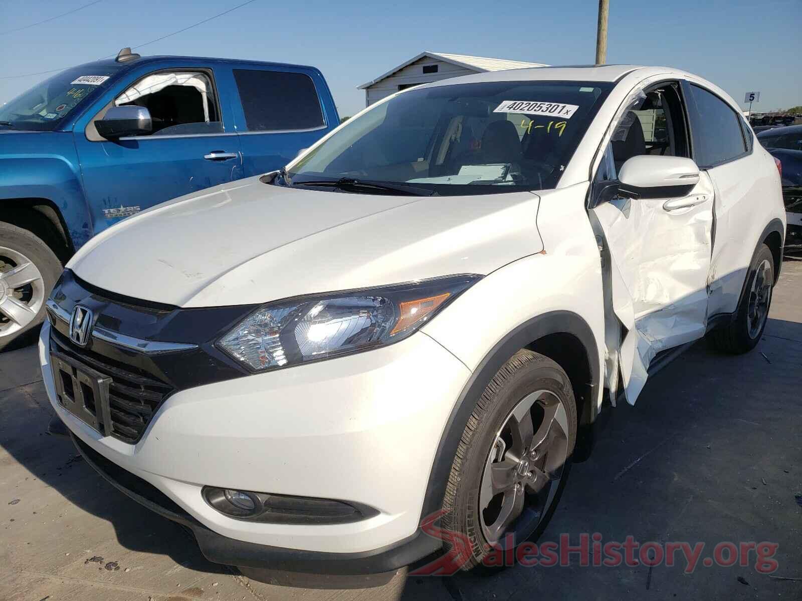 3CZRU5H56JM709971 2018 HONDA HR-V