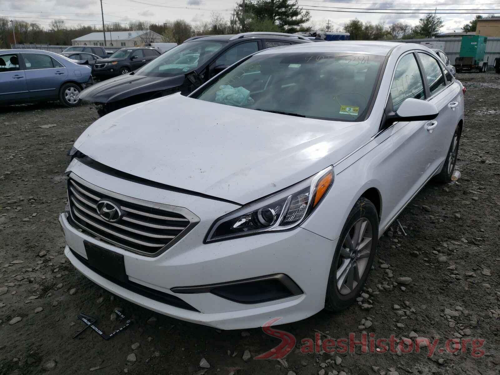 5NPE24AF9GH309330 2016 HYUNDAI SONATA