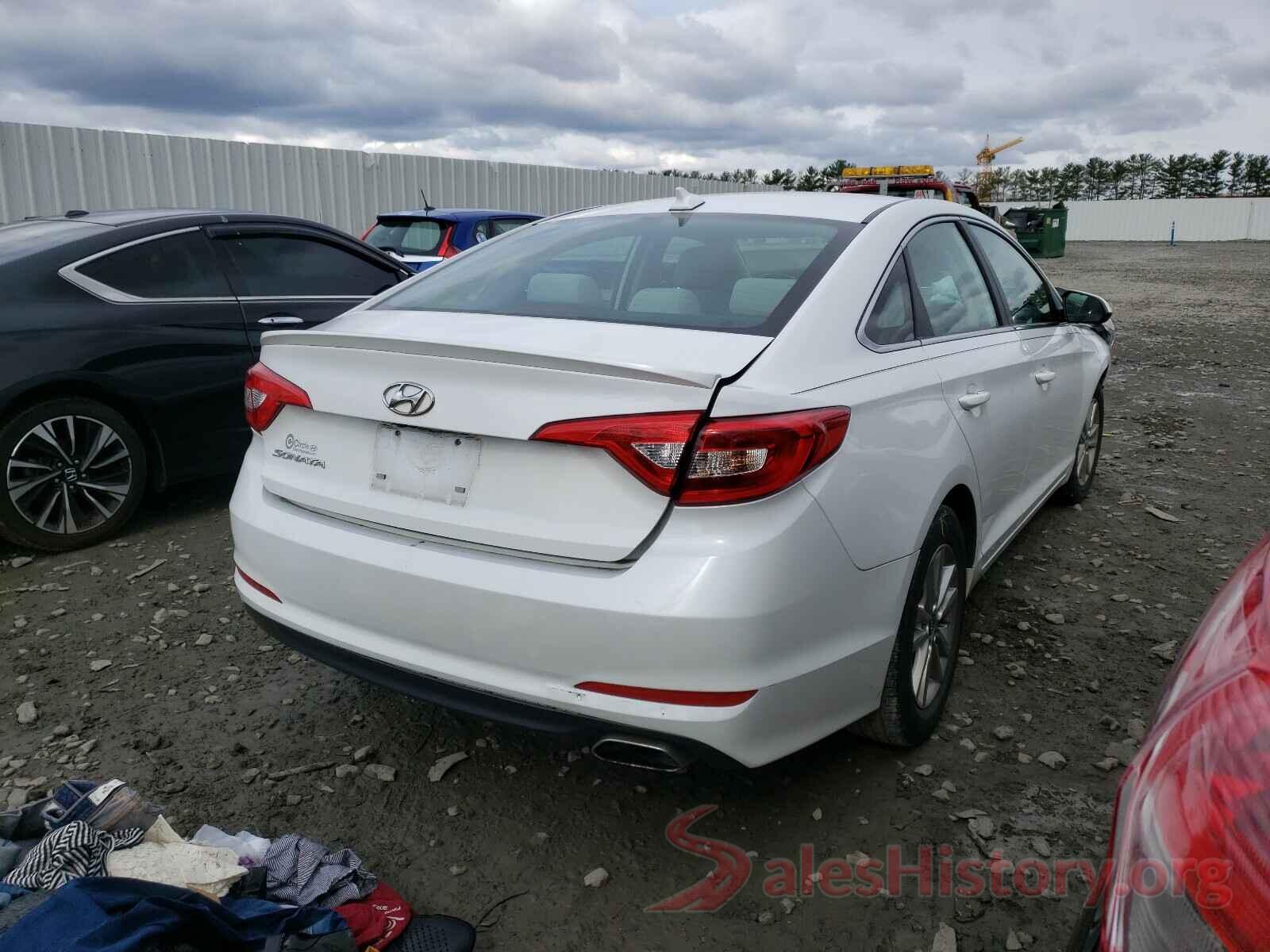 5NPE24AF9GH309330 2016 HYUNDAI SONATA